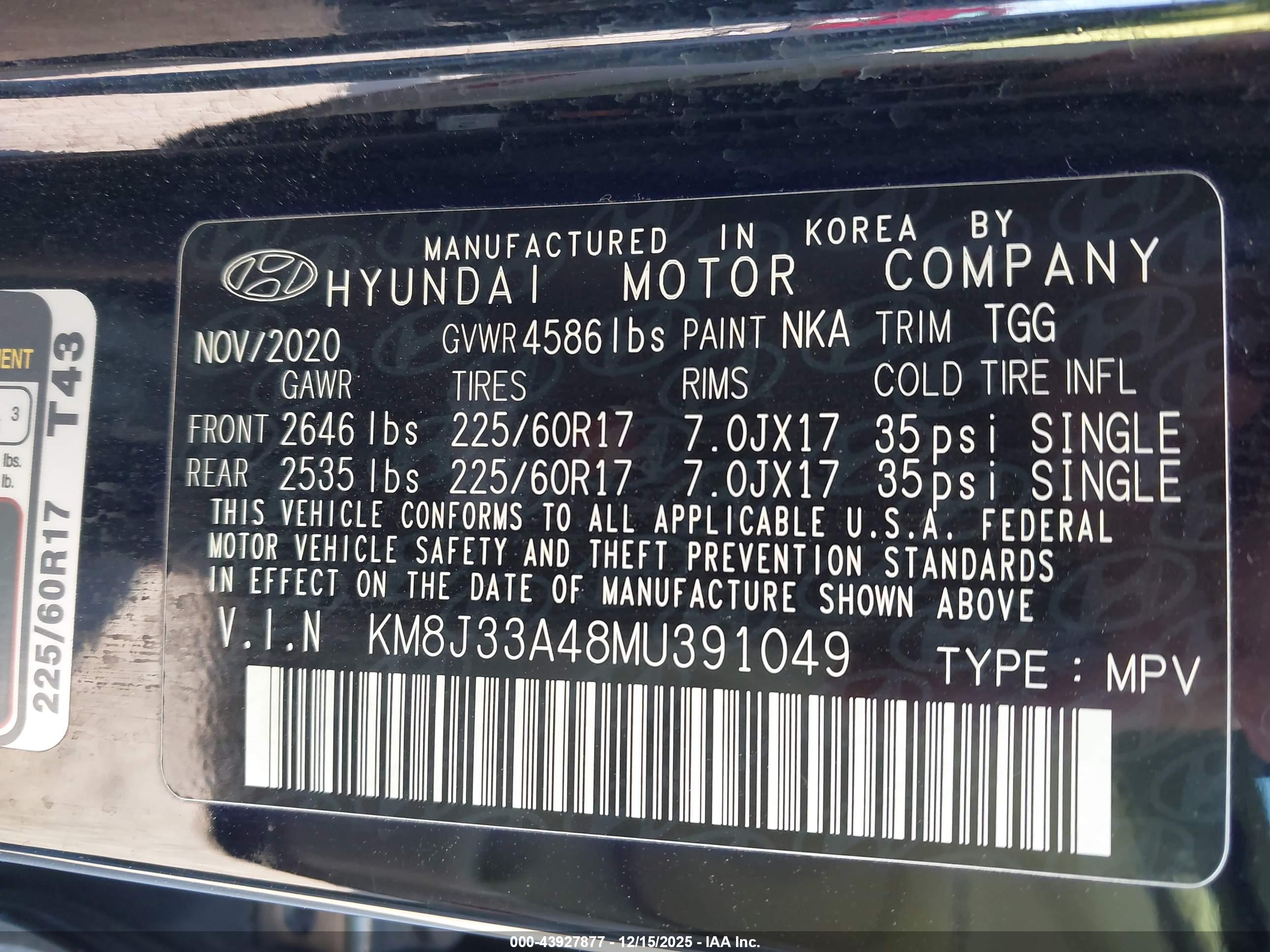HYUNDAI TUCSON image 9