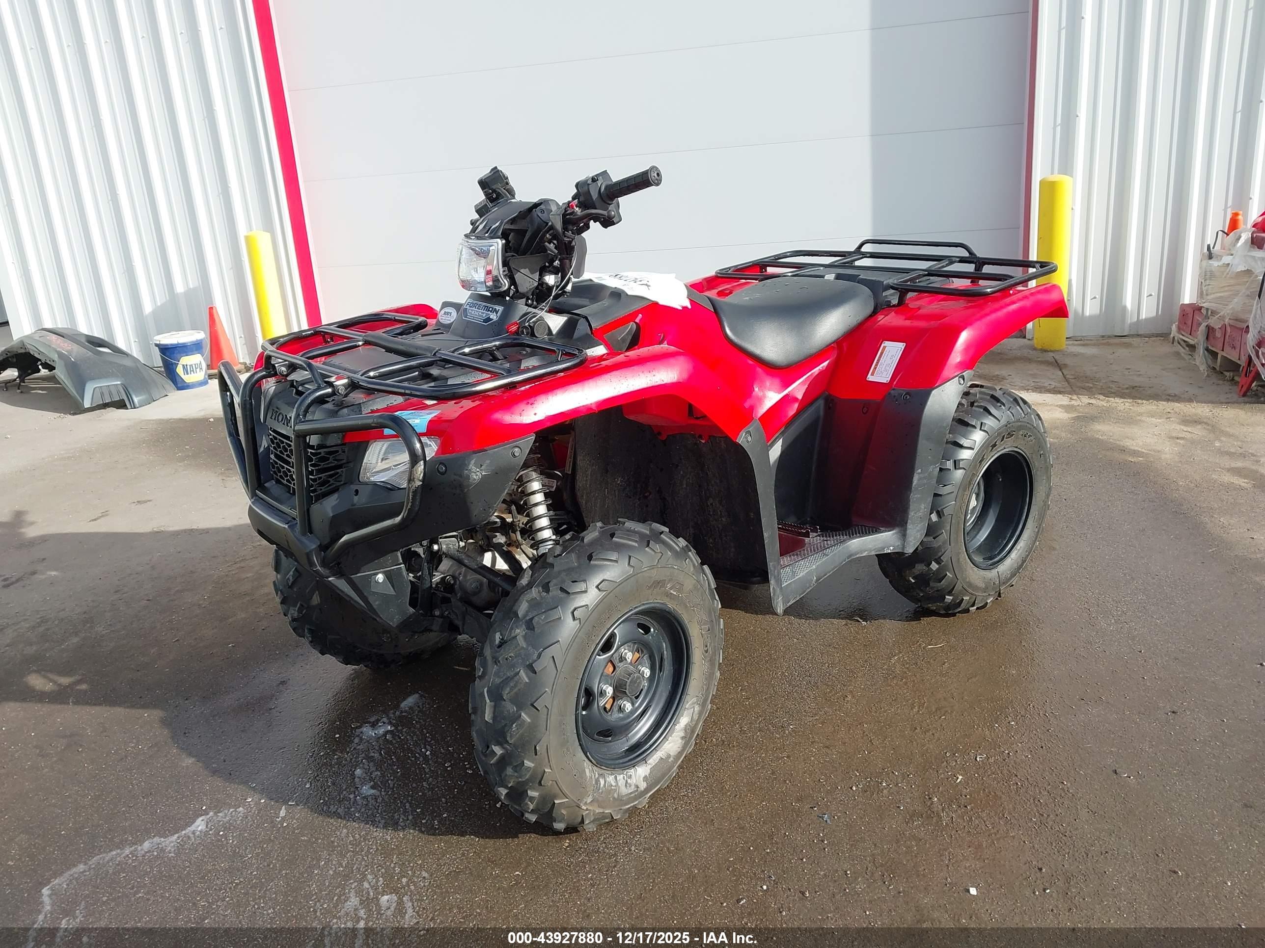 HONDA TRX500 image 2