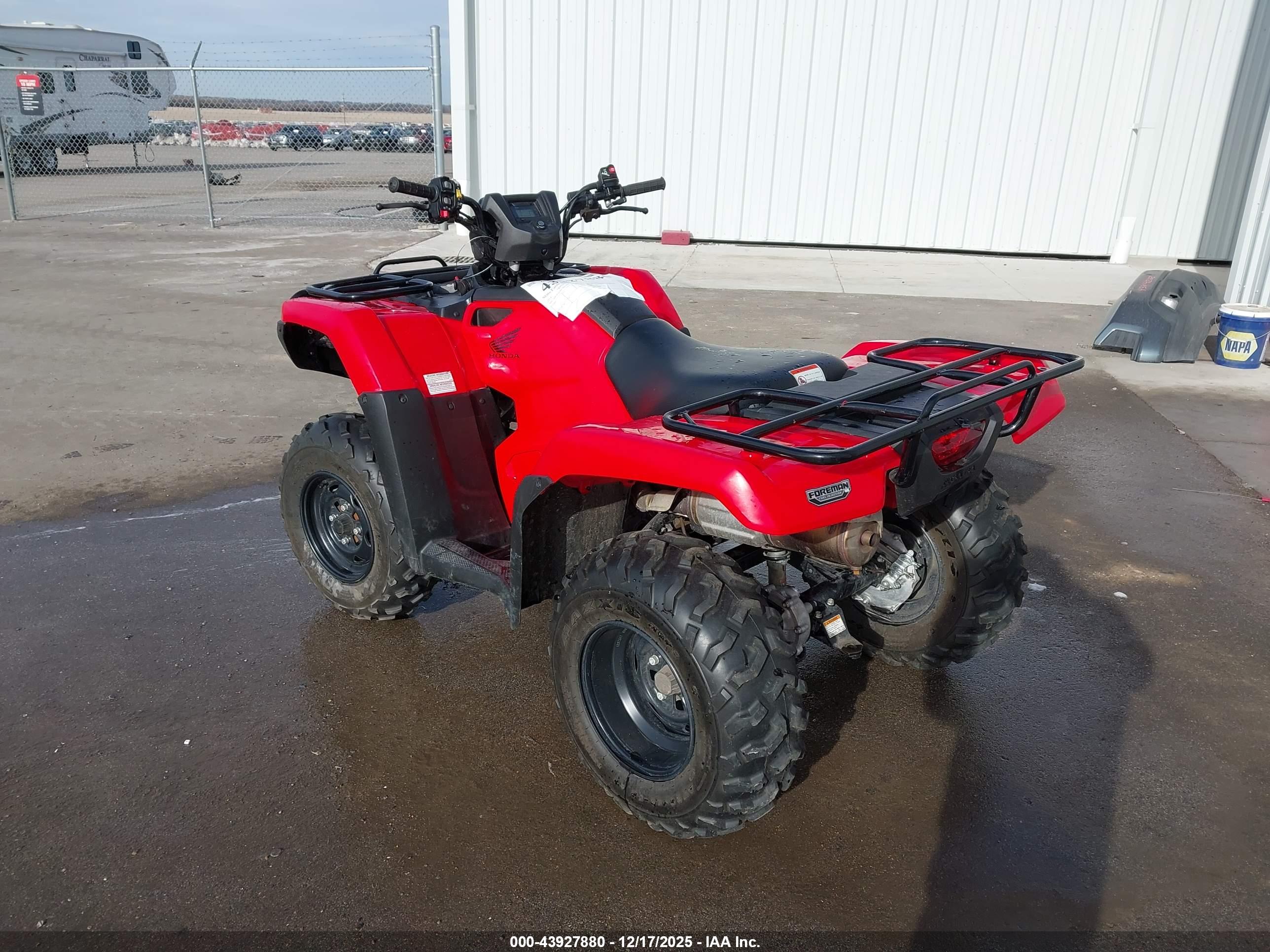 HONDA TRX500 image 3