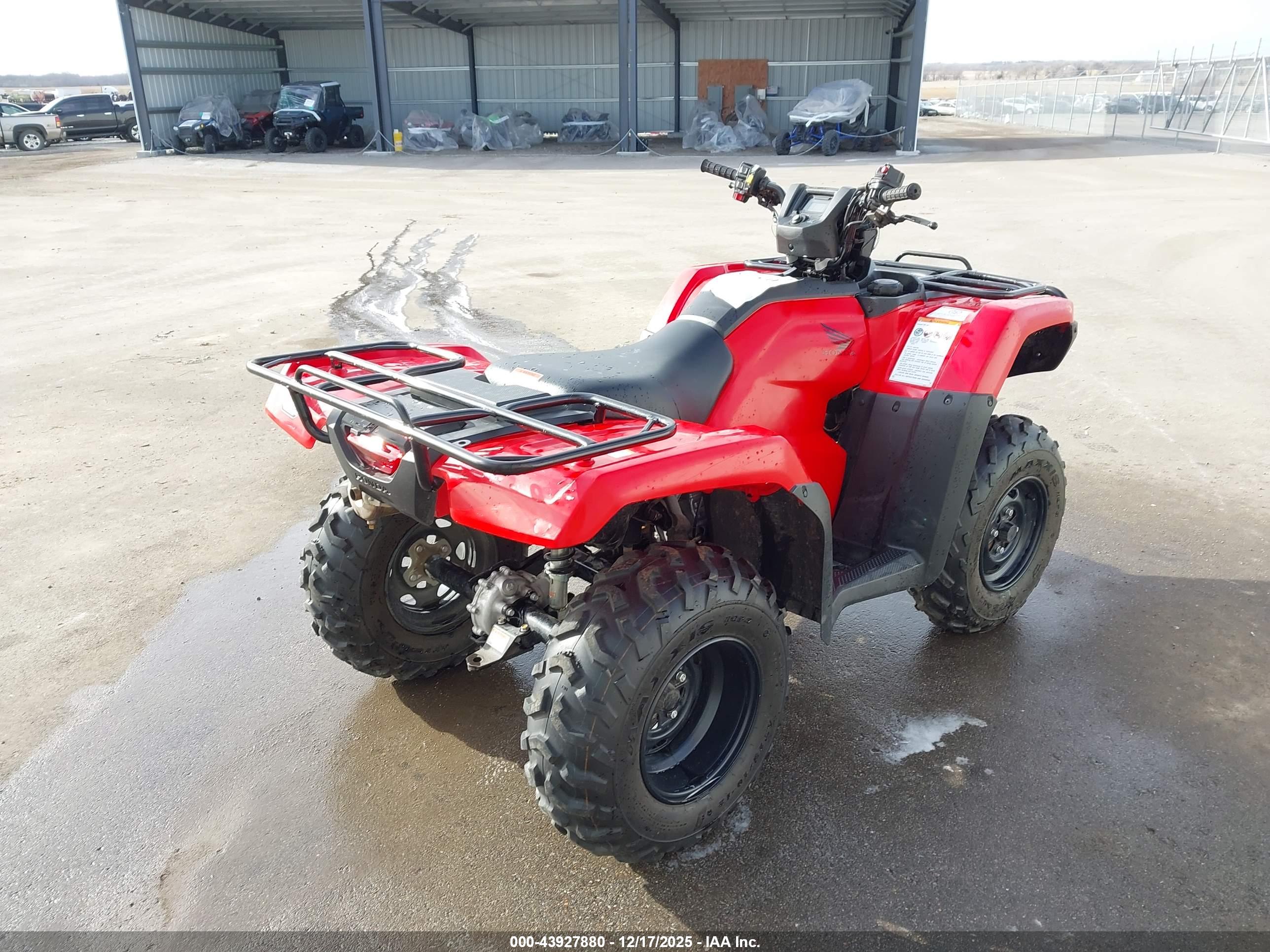 HONDA TRX500 image 4