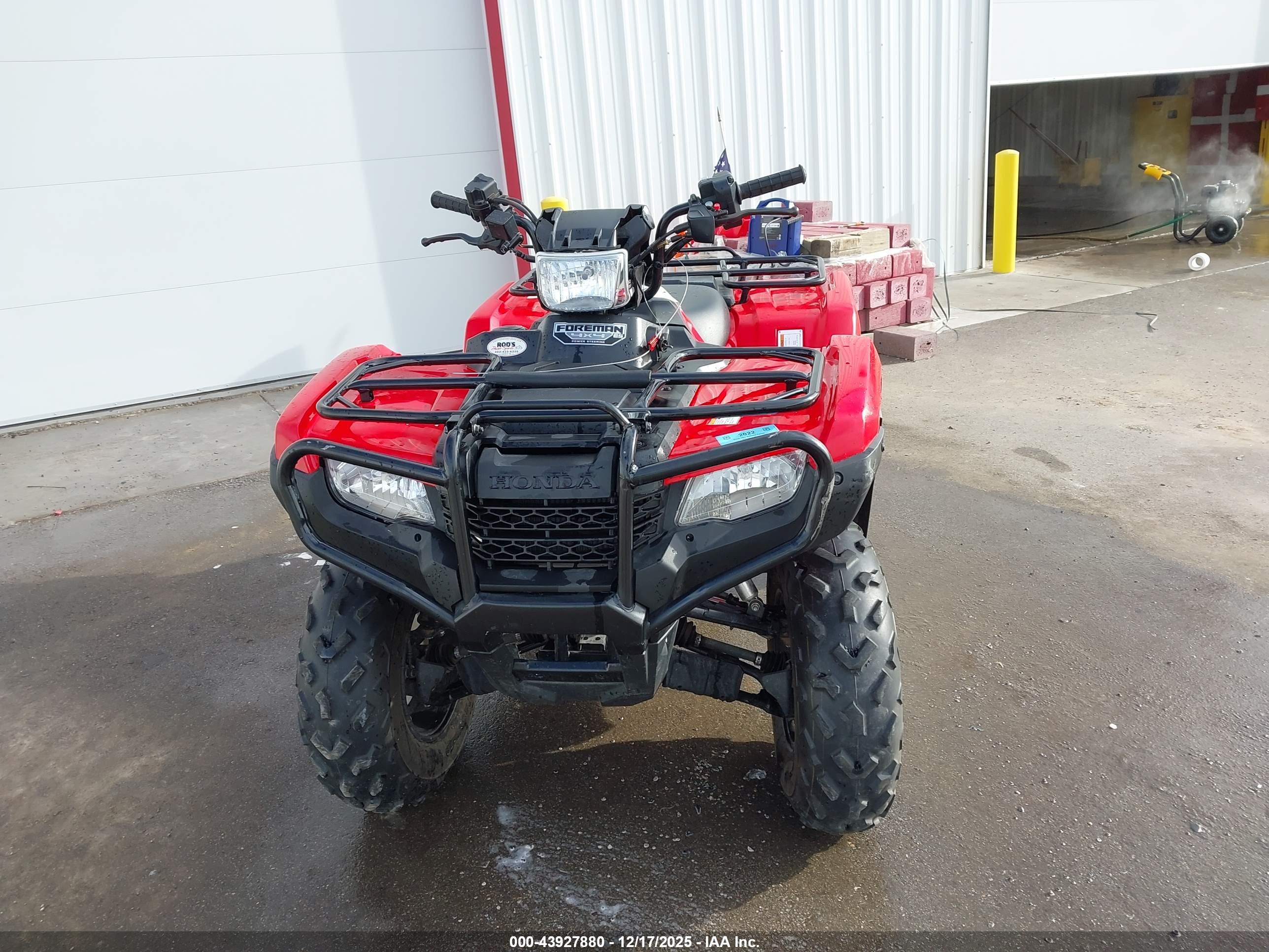 HONDA TRX500 image 5