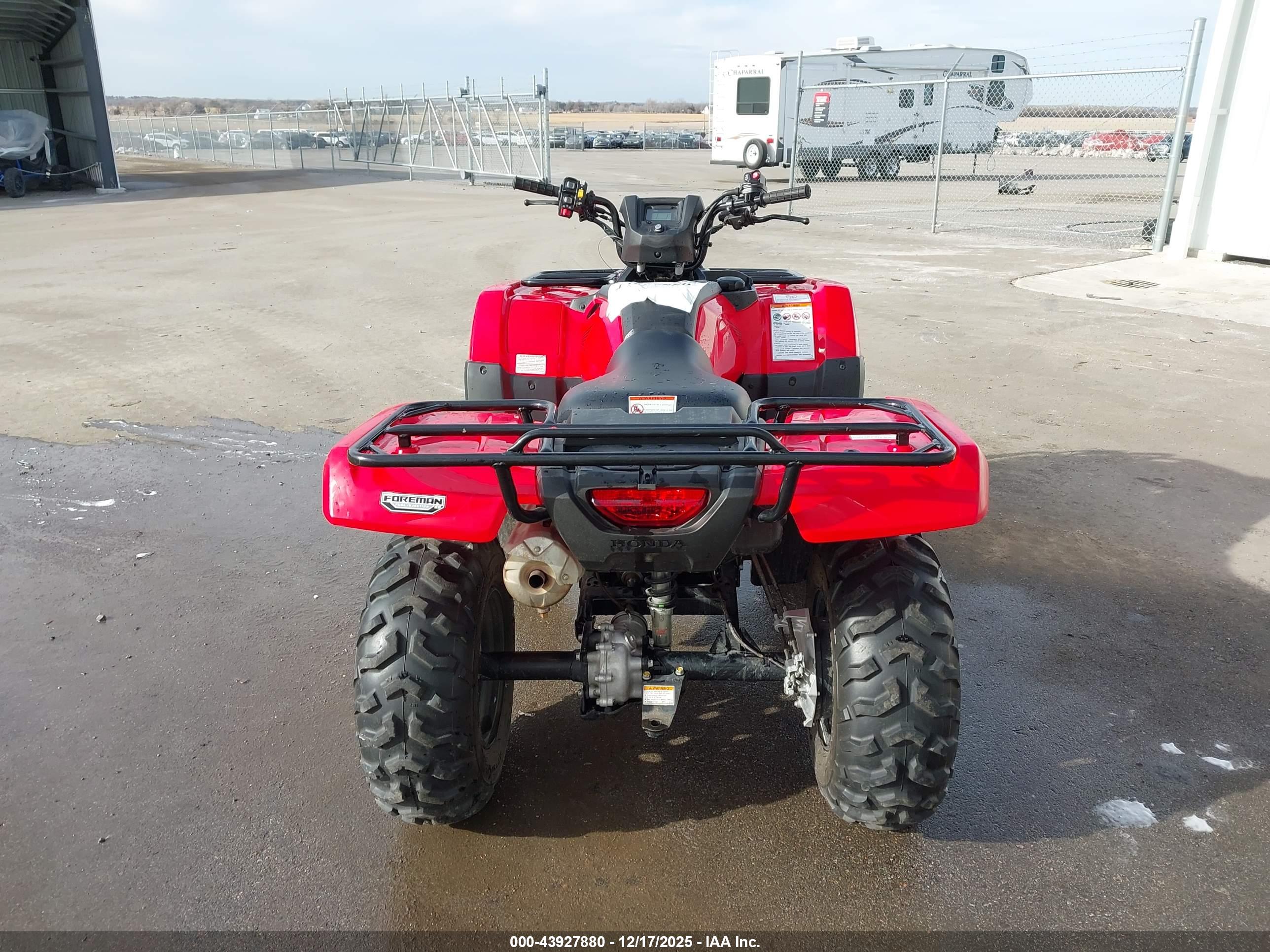 HONDA TRX500 image 6