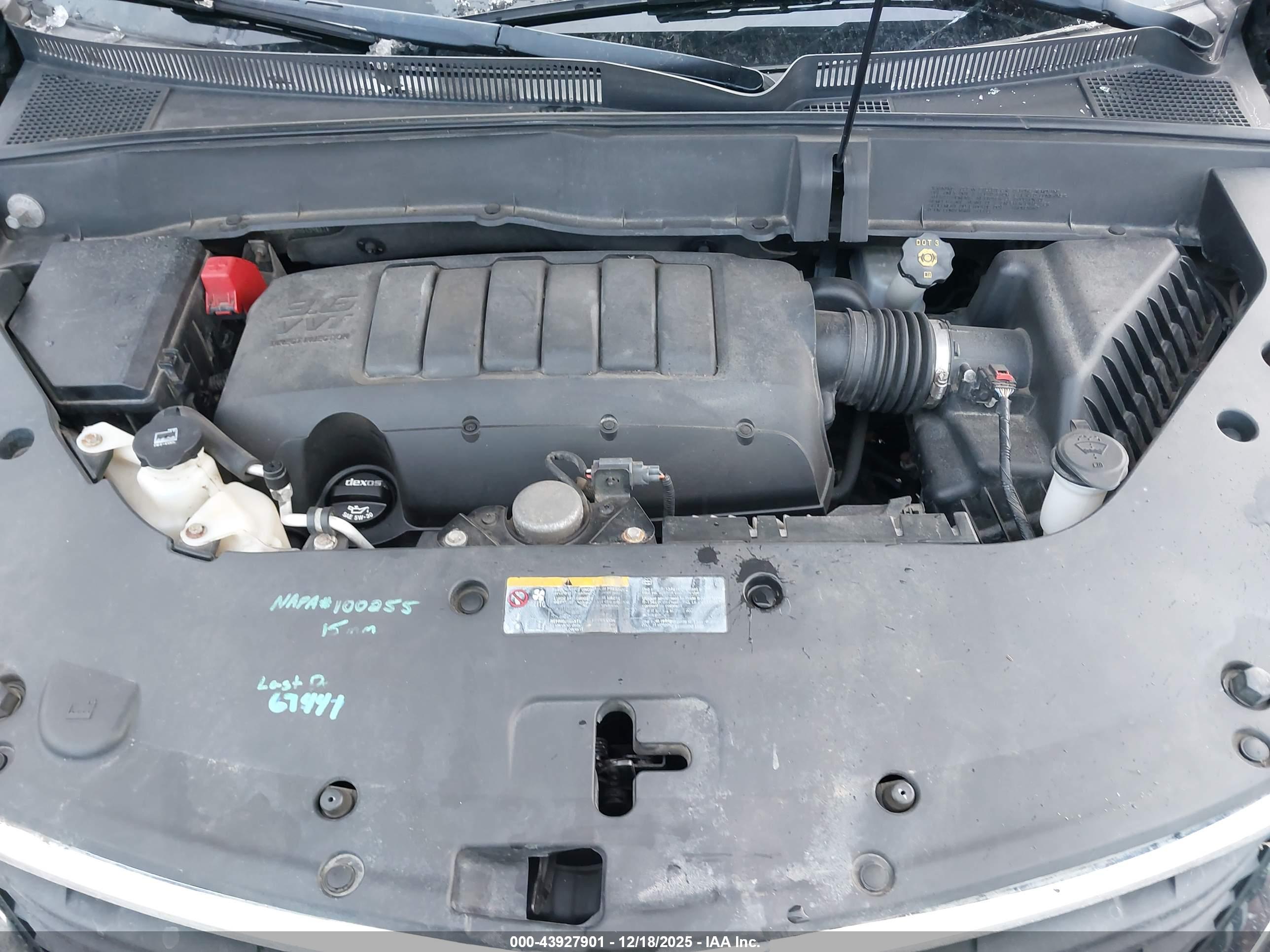 CHEVROLET TRAVERSE image 10