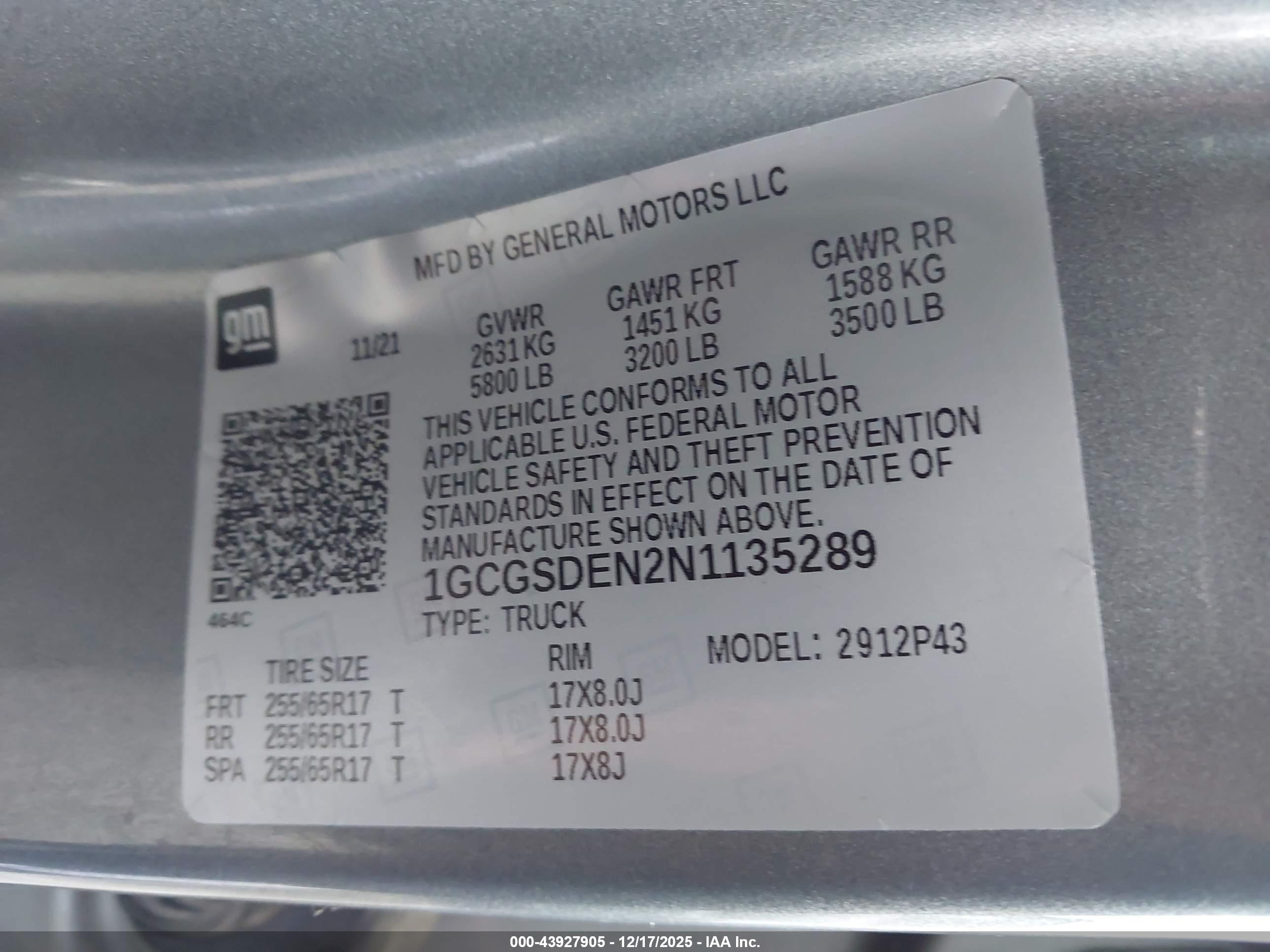 CHEVROLET COLORADO image 9