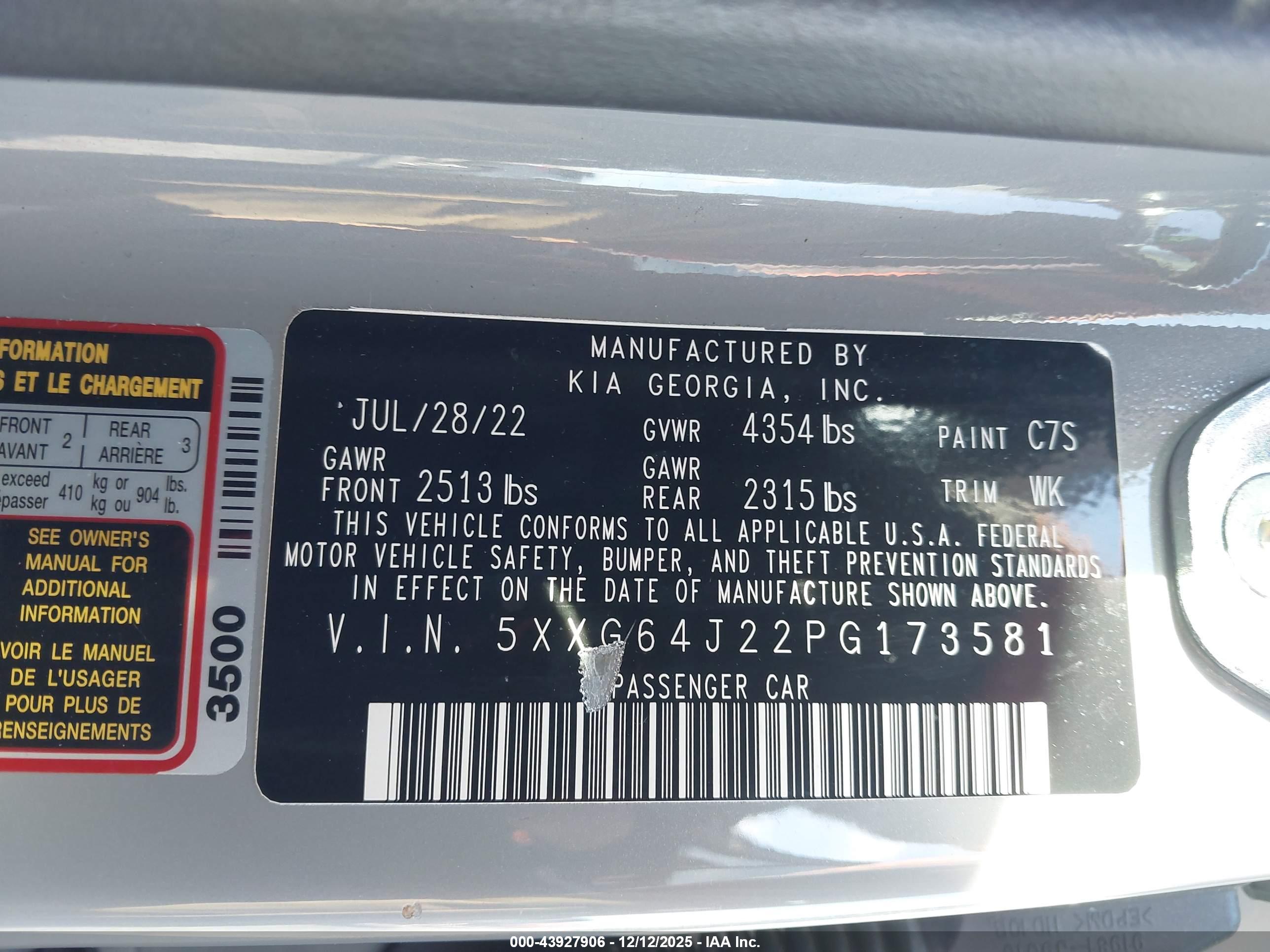 KIA K5 image 9