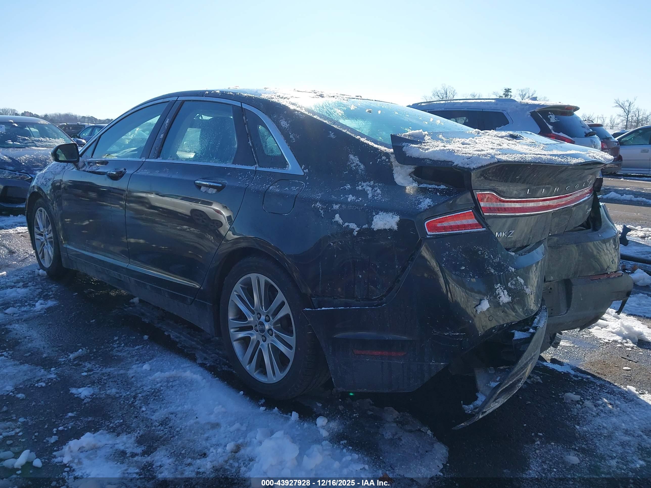 LINCOLN MKZ image 3