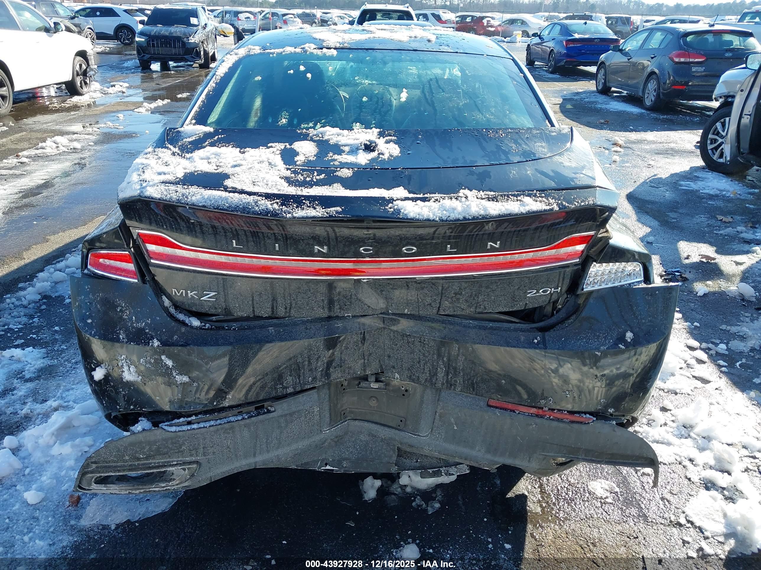 LINCOLN MKZ image 6