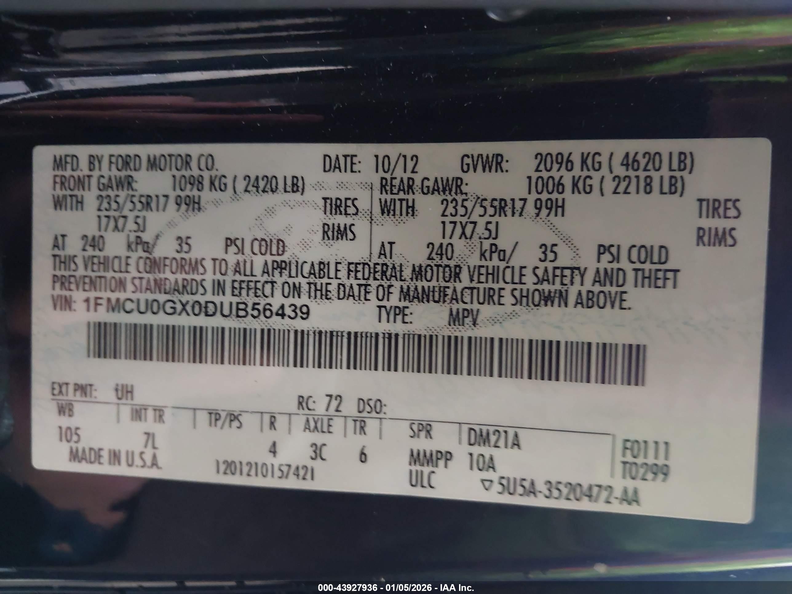 FORD ESCAPE image 9