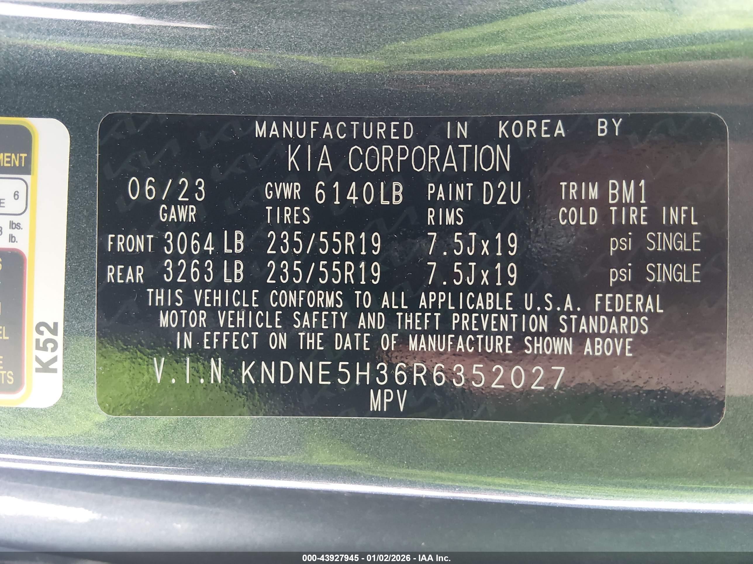 KIA CARNIVAL image 9