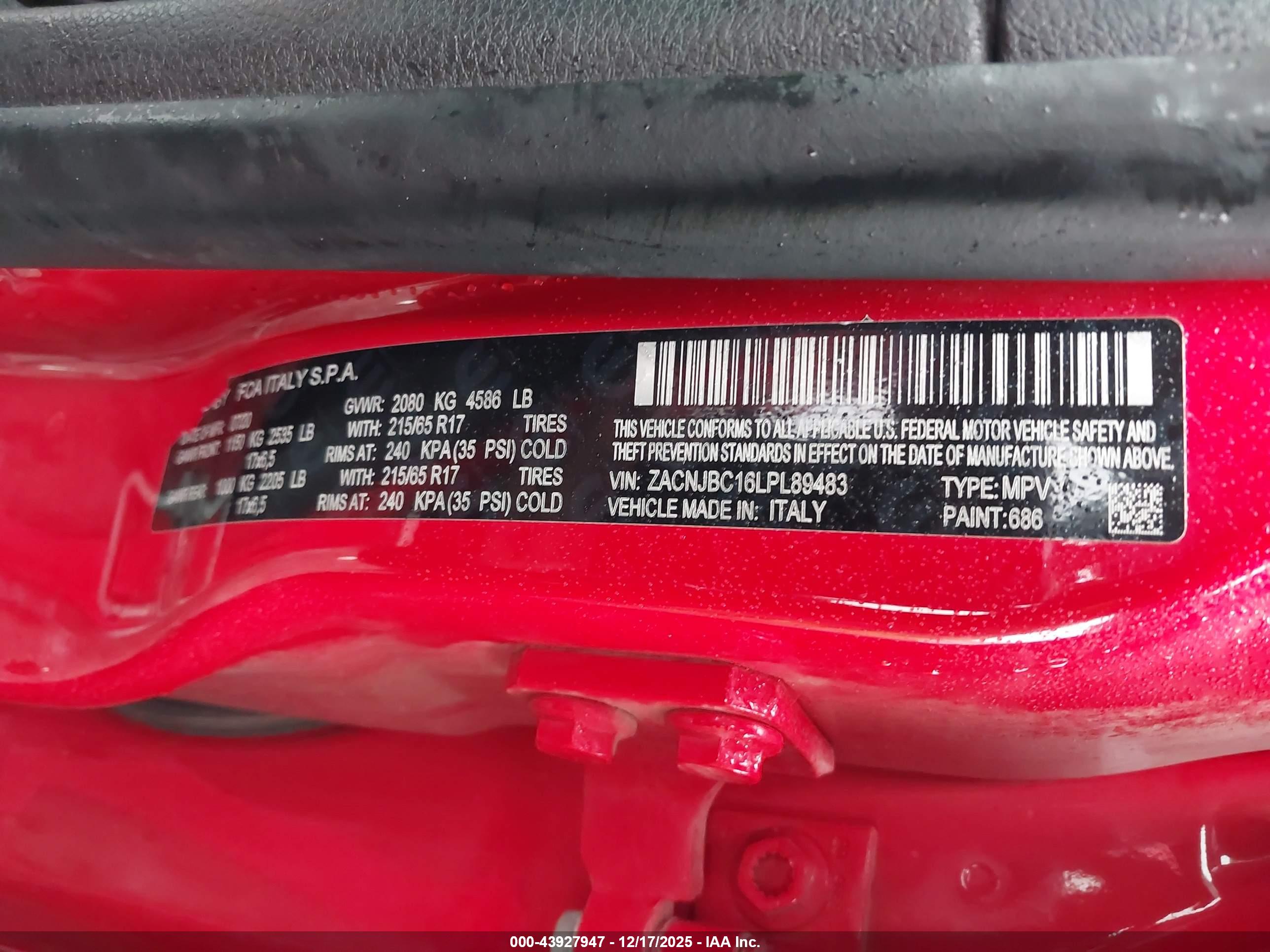 JEEP RENEGADE image 9