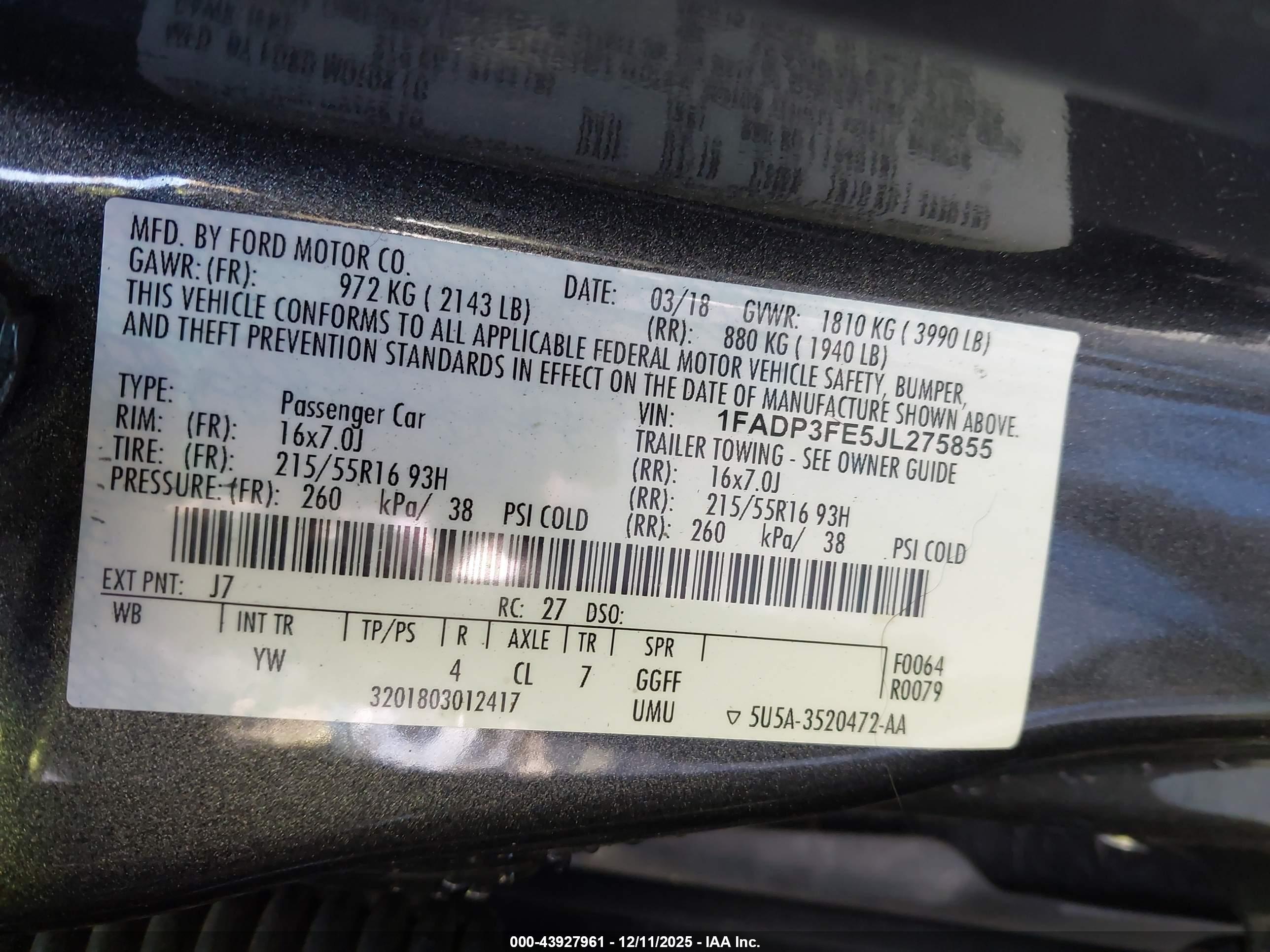 FORD FOCUS image 9