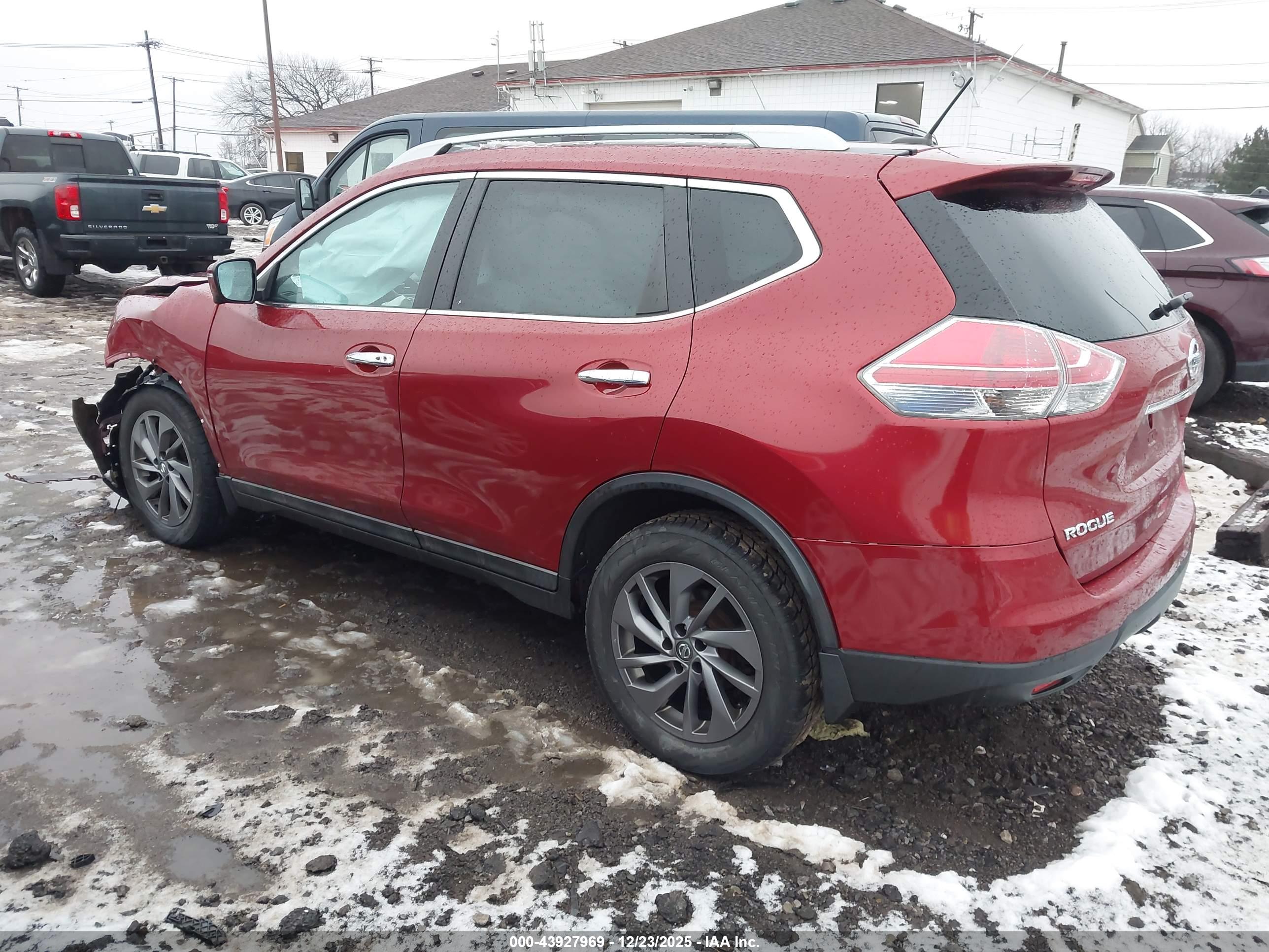 NISSAN ROGUE image 3