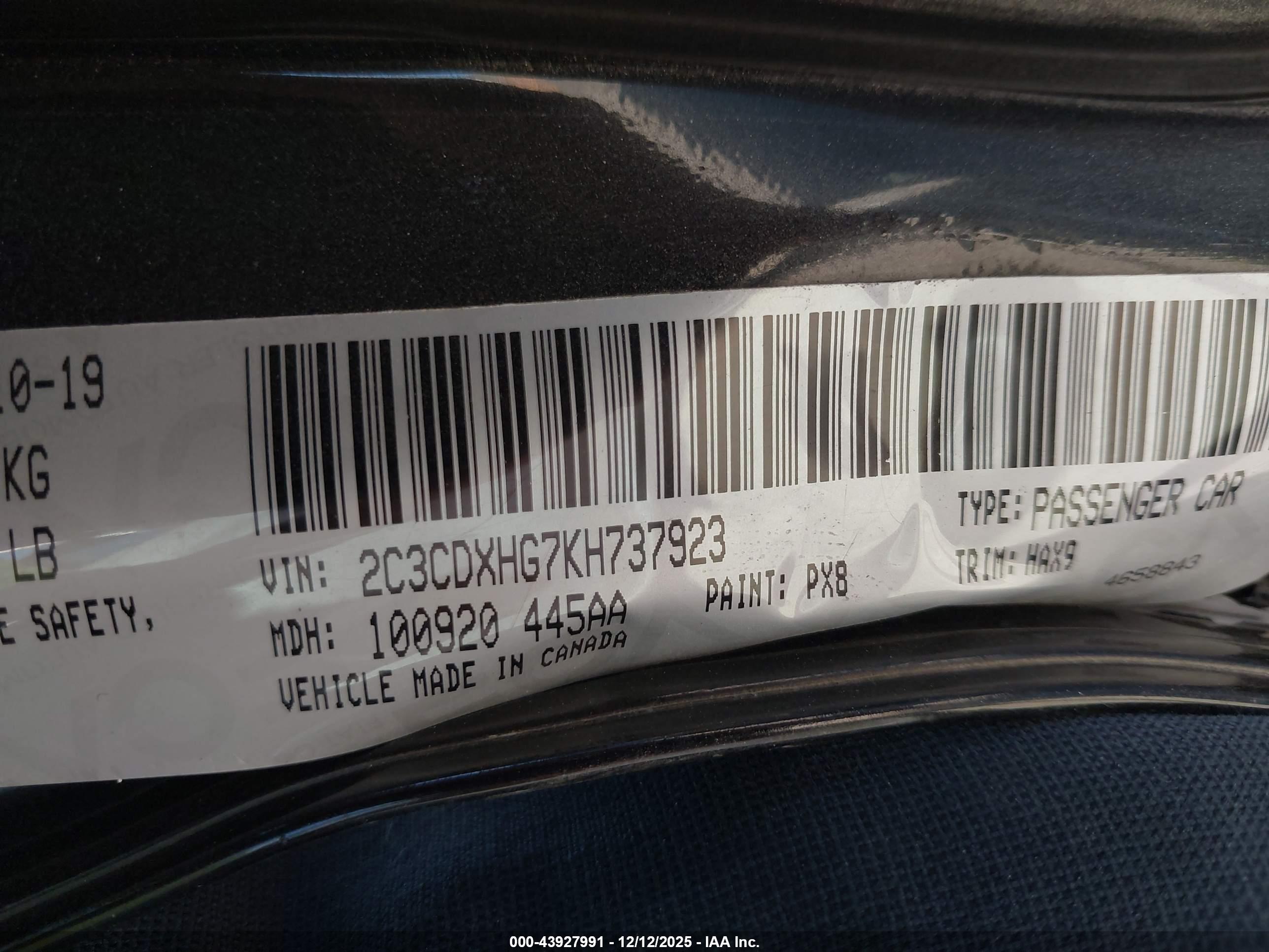 DODGE CHARGER image 9