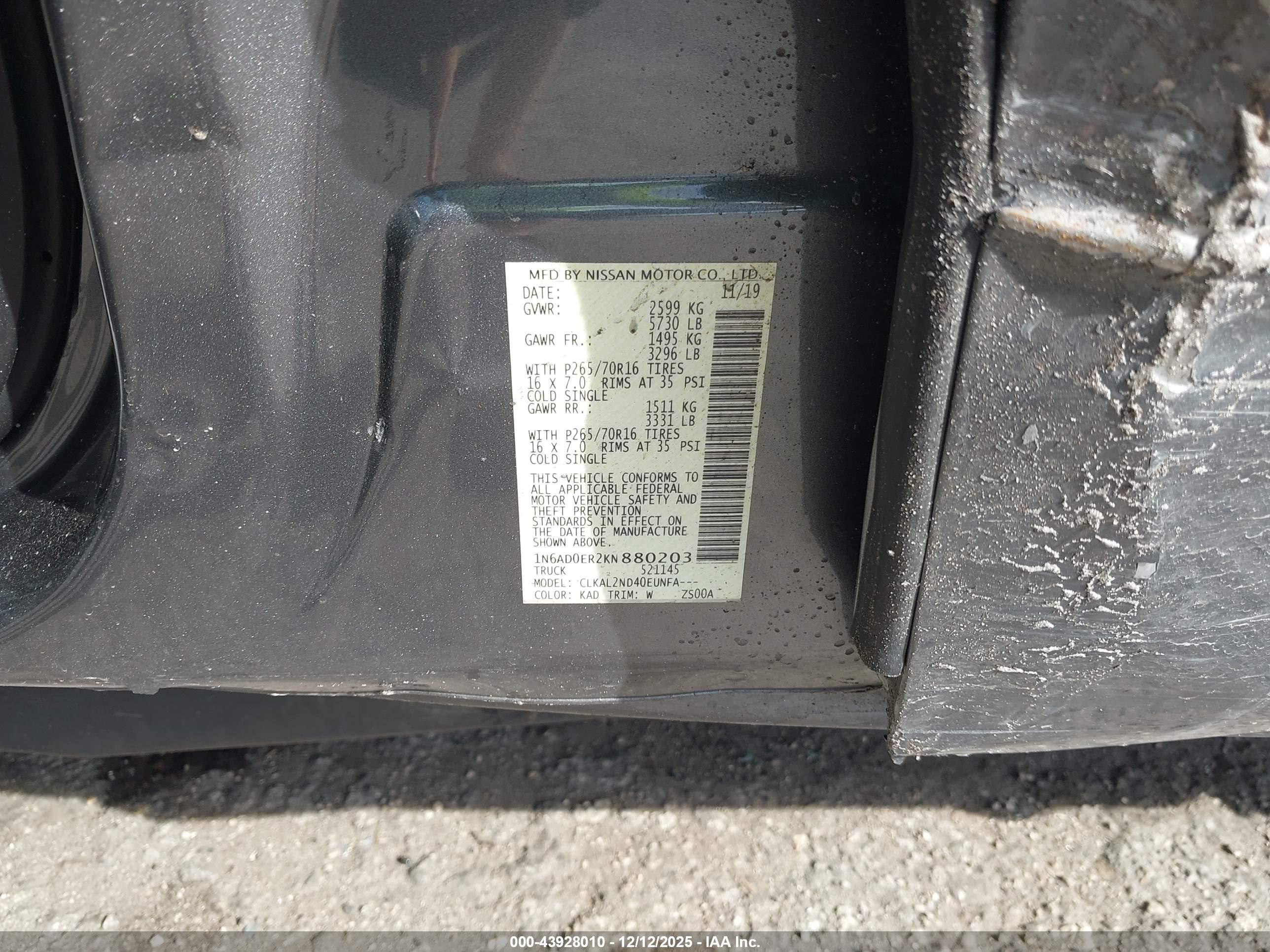NISSAN FRONTIER image 9