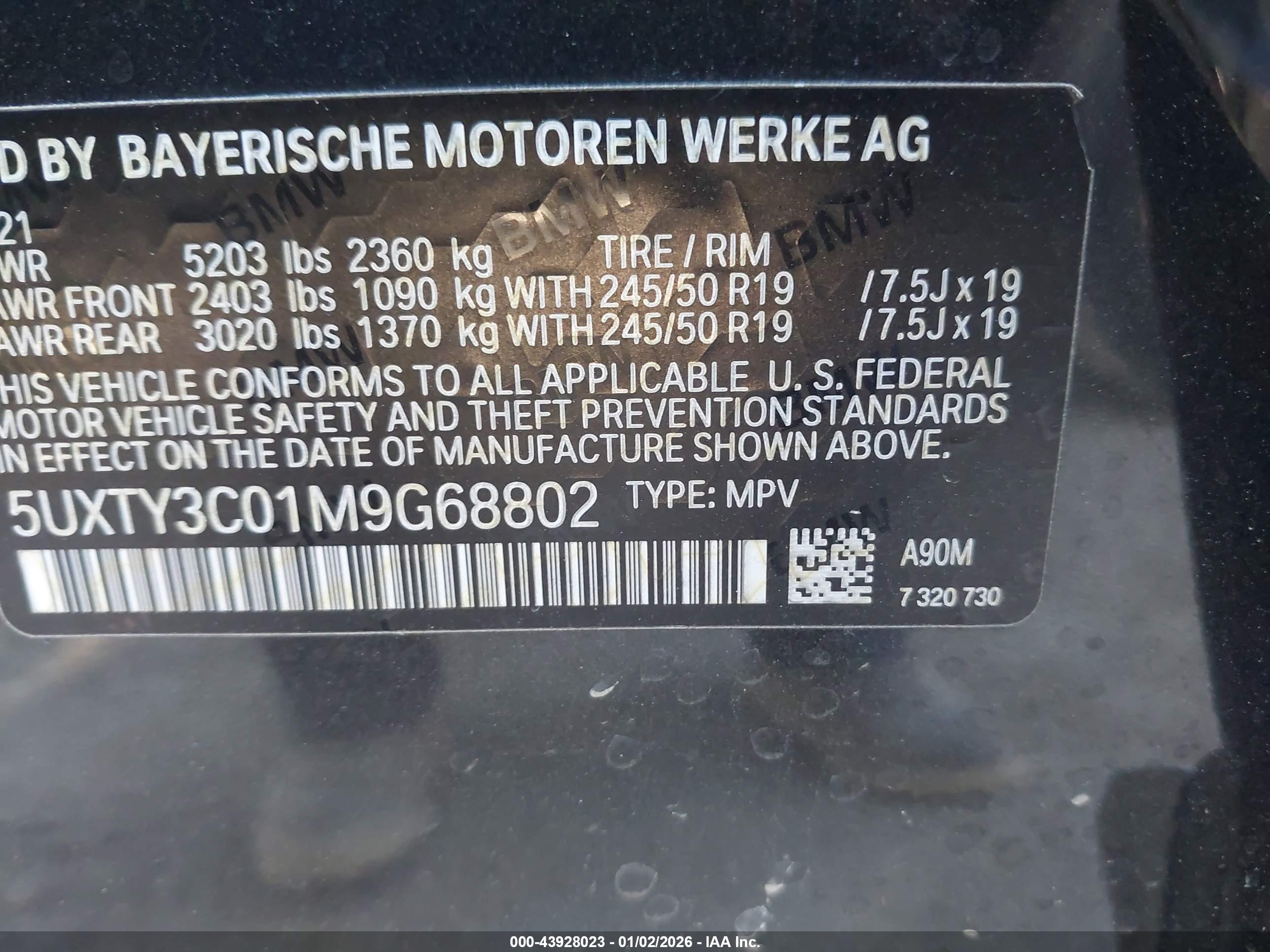 BMW X3 image 9