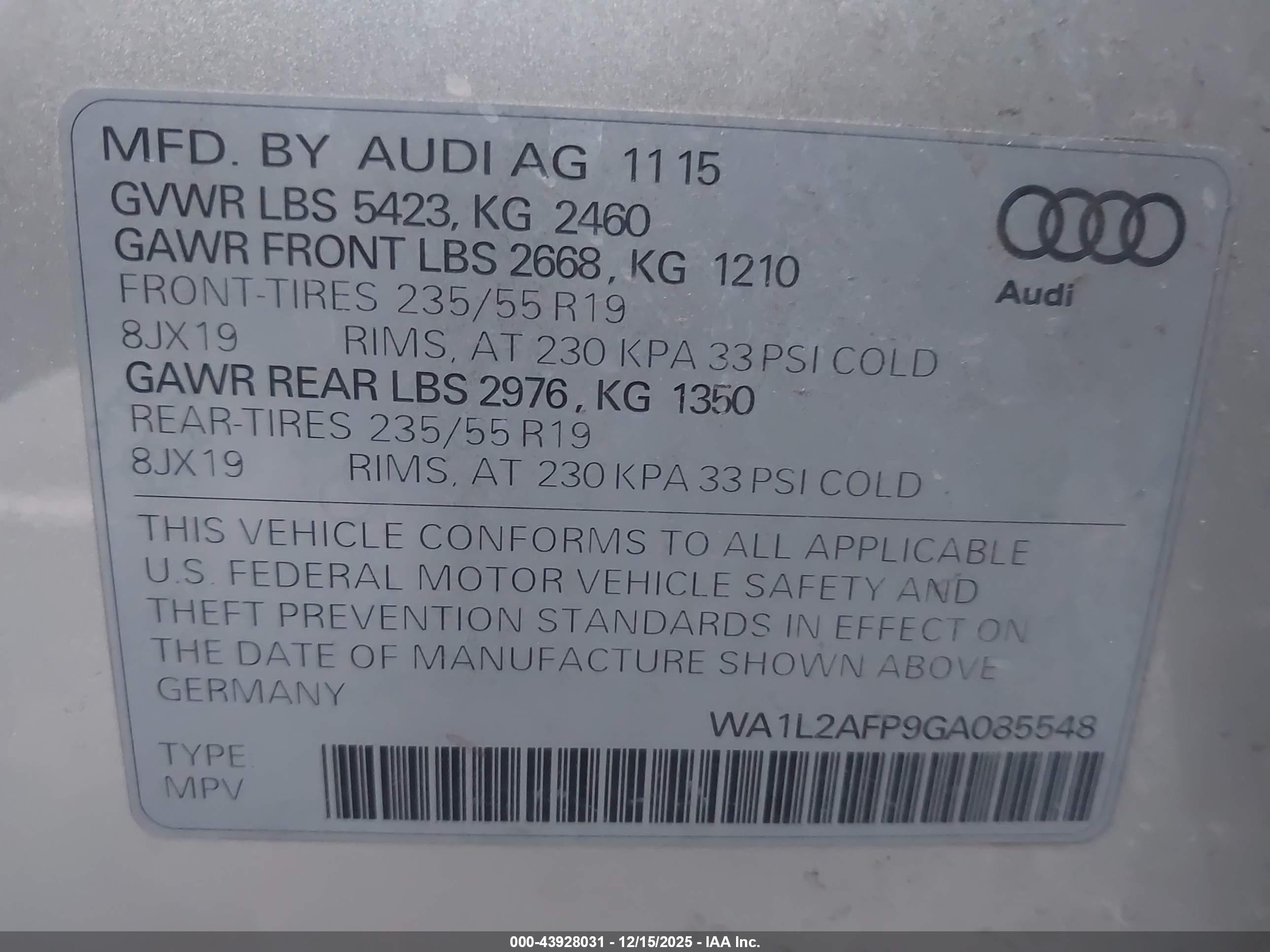 AUDI Q5 image 9