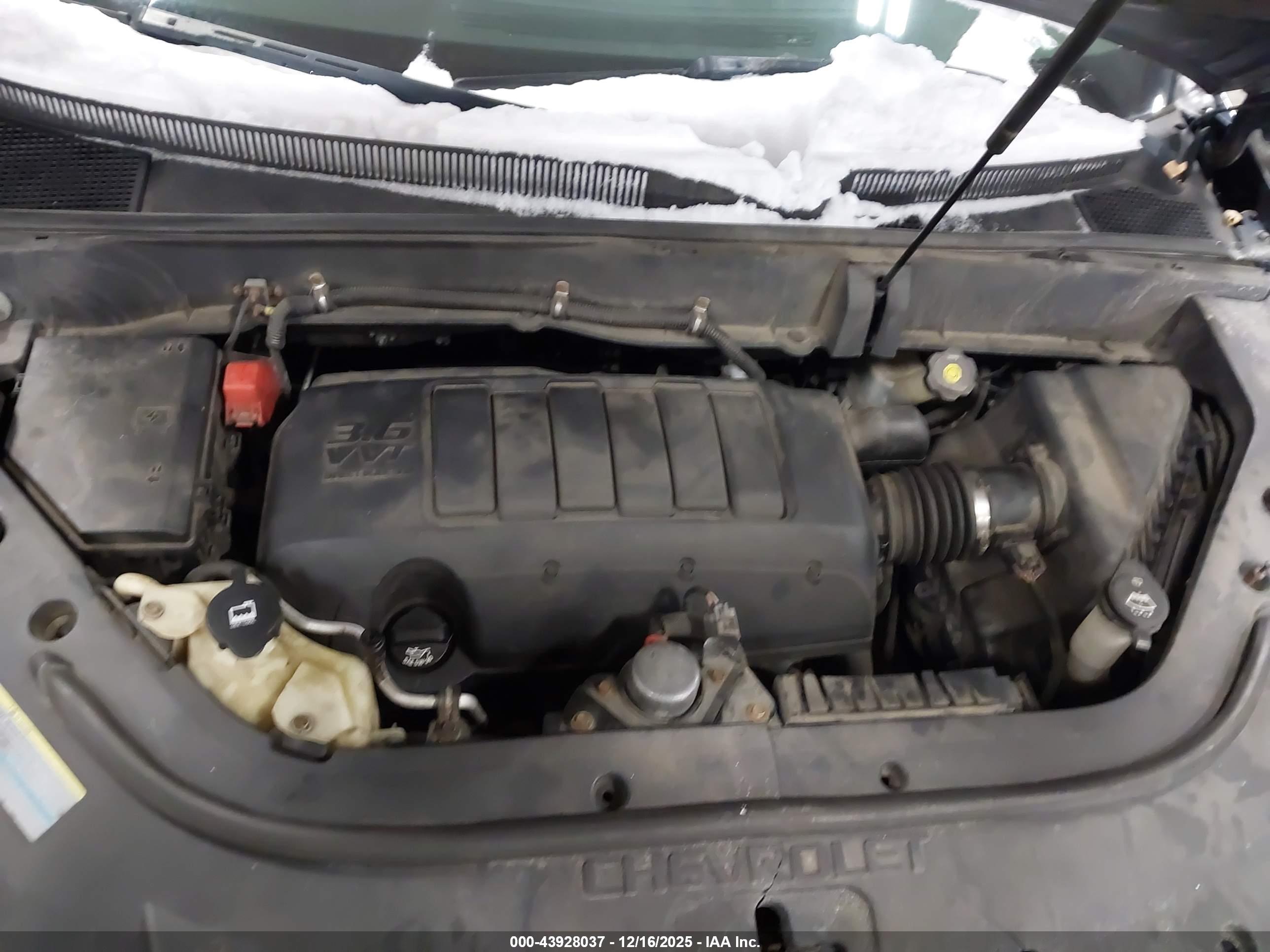 CHEVROLET TRAVERSE image 10