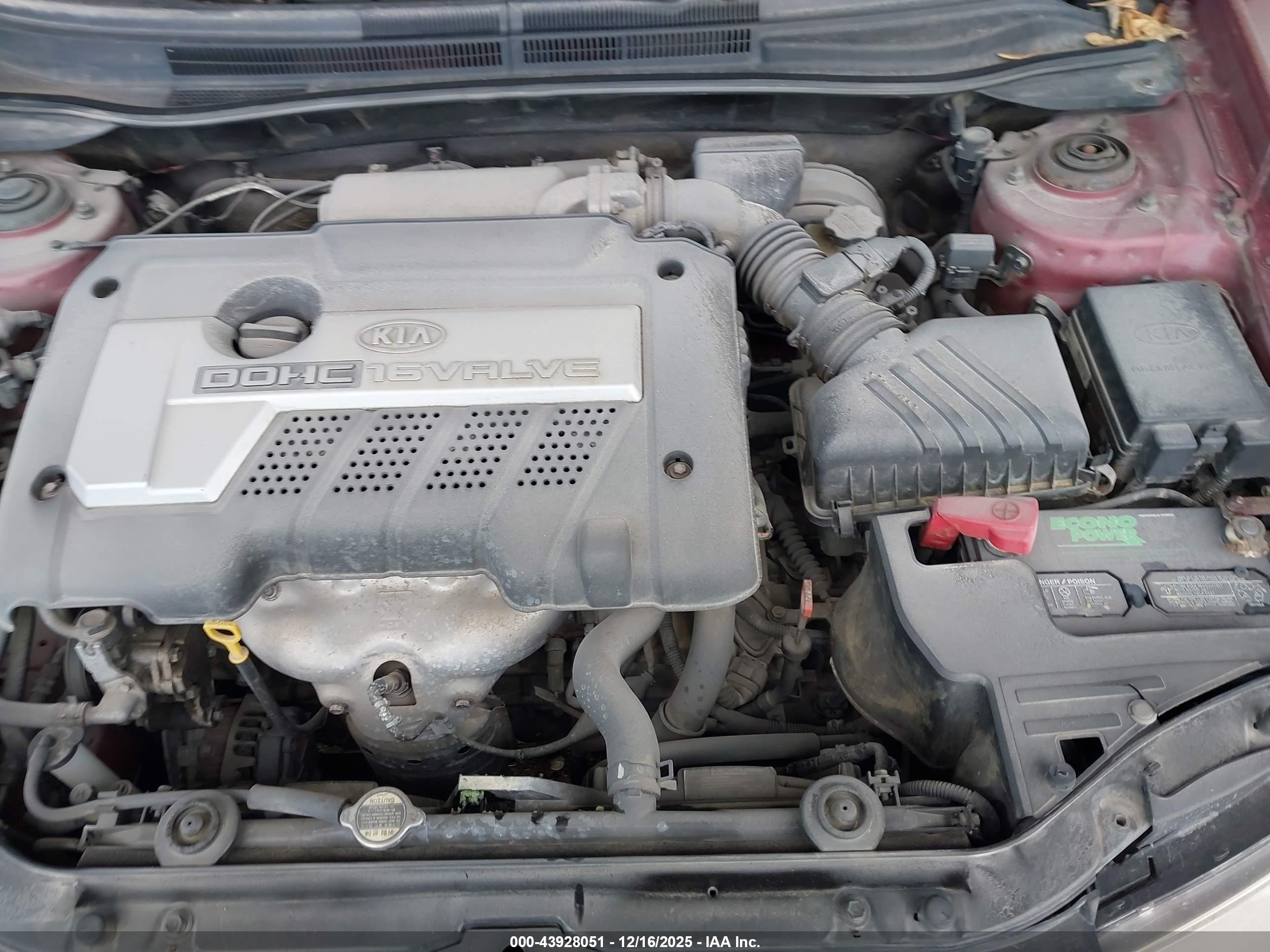 KIA SPECTRA image 10