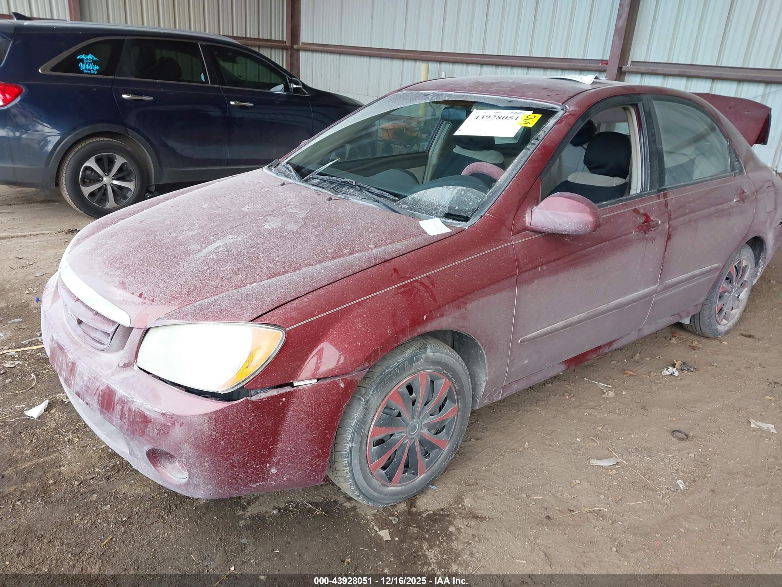 KIA SPECTRA image 2