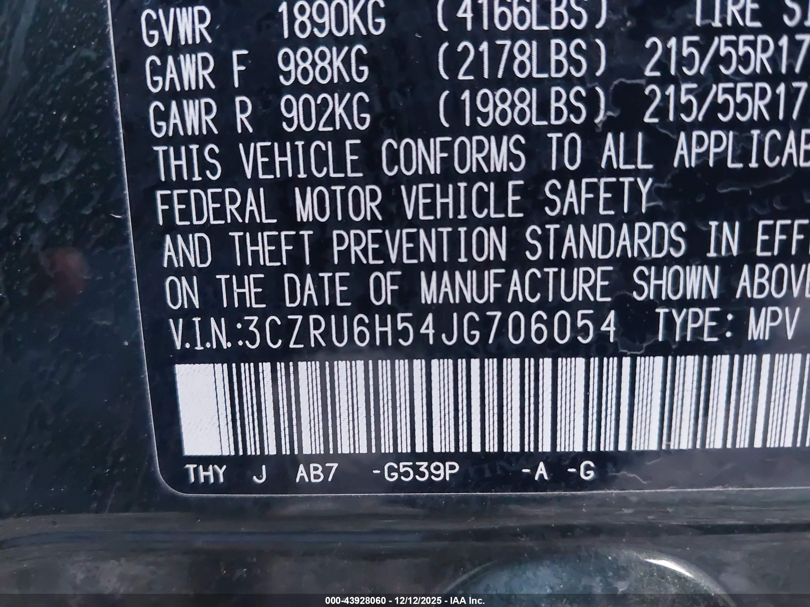 HONDA HR-V image 9