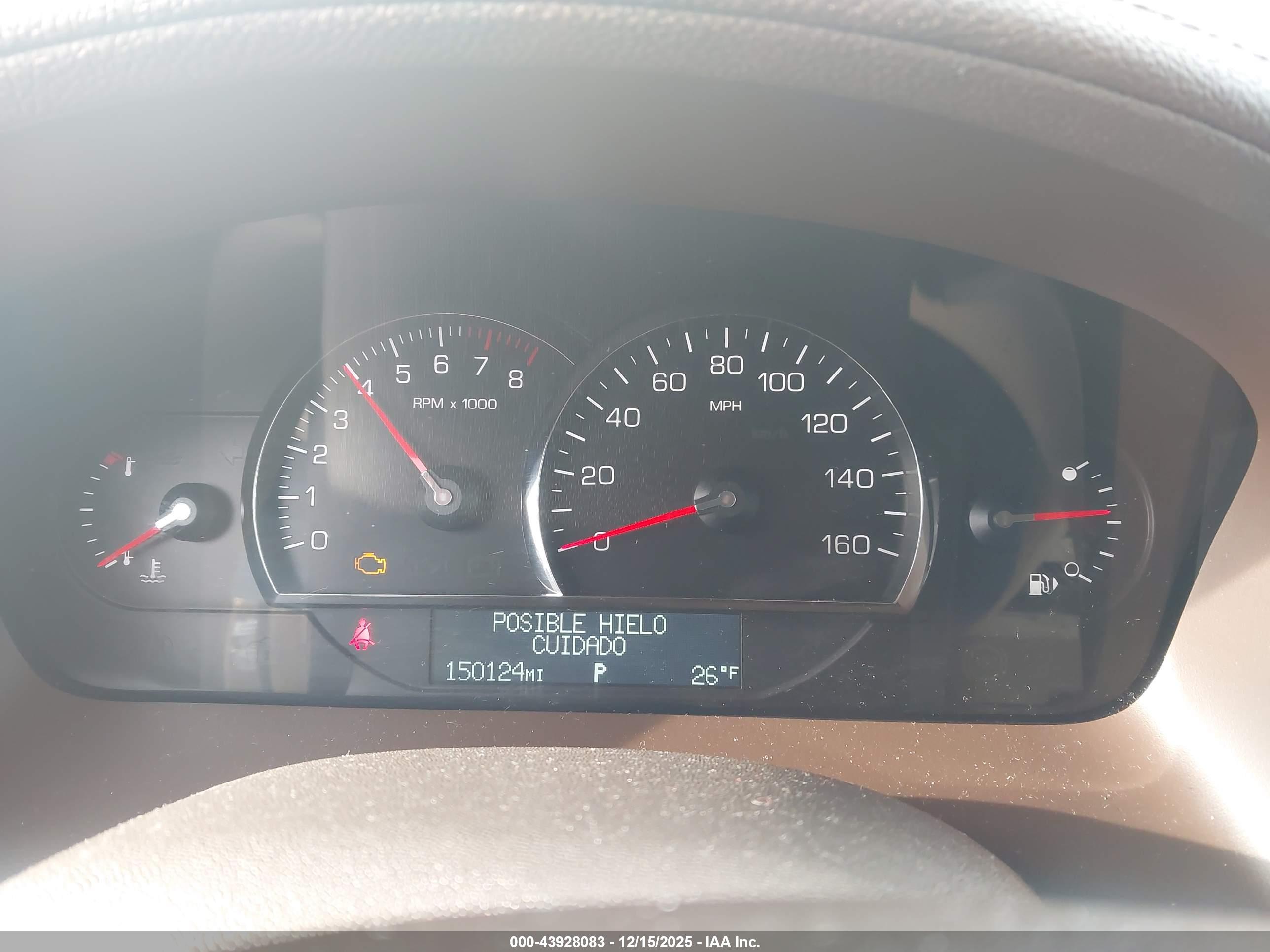 CADILLAC SRX image 7