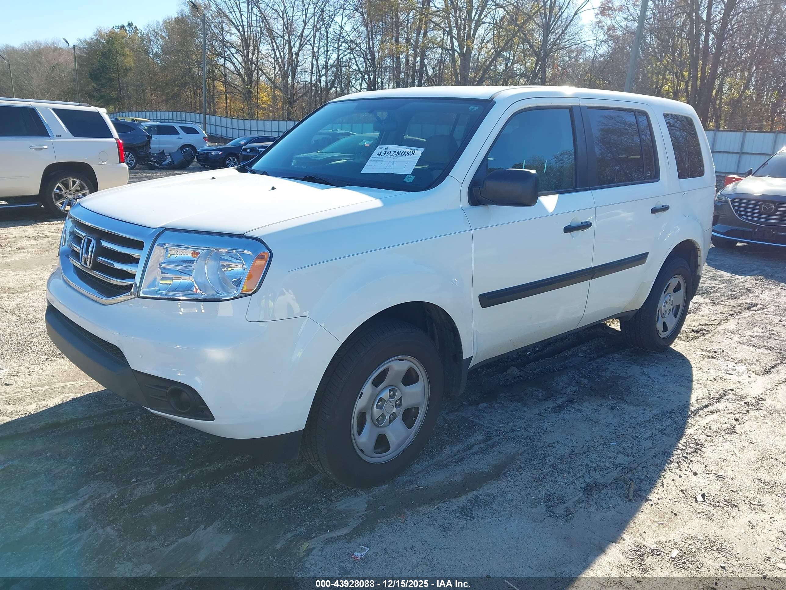 HONDA PILOT image 2