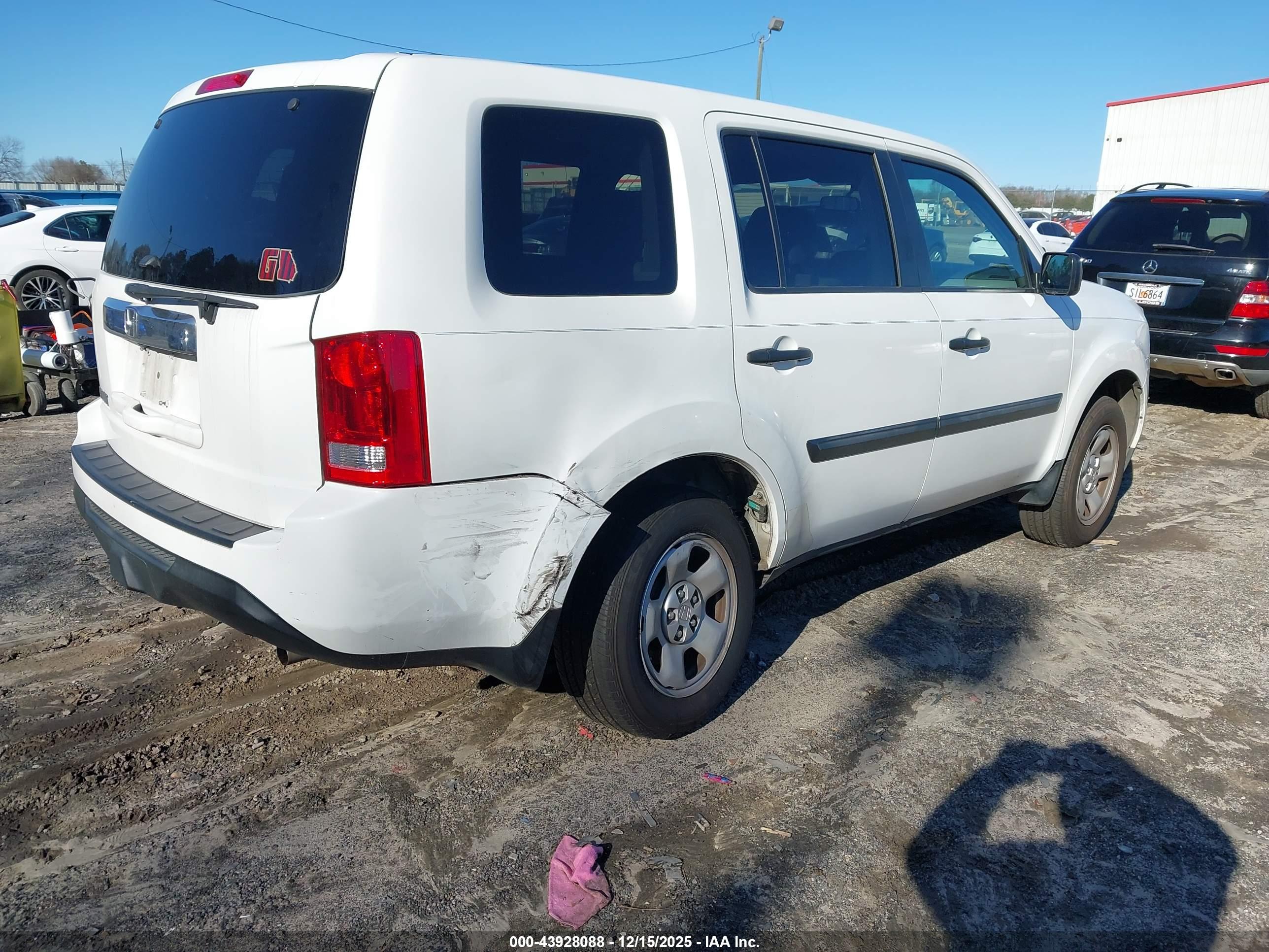 HONDA PILOT image 4