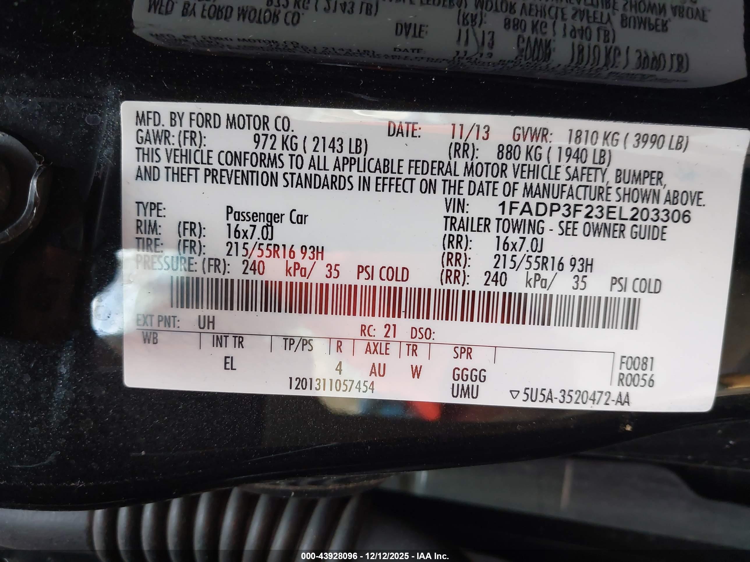 FORD FOCUS image 9