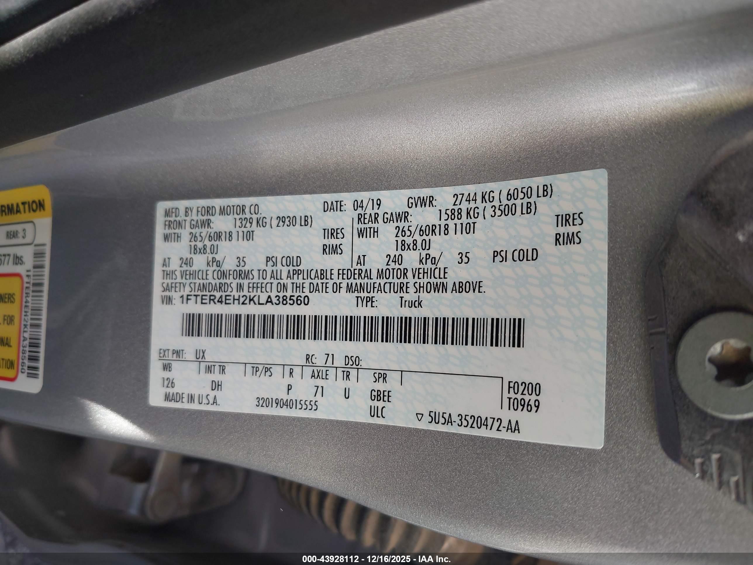FORD RANGER image 9