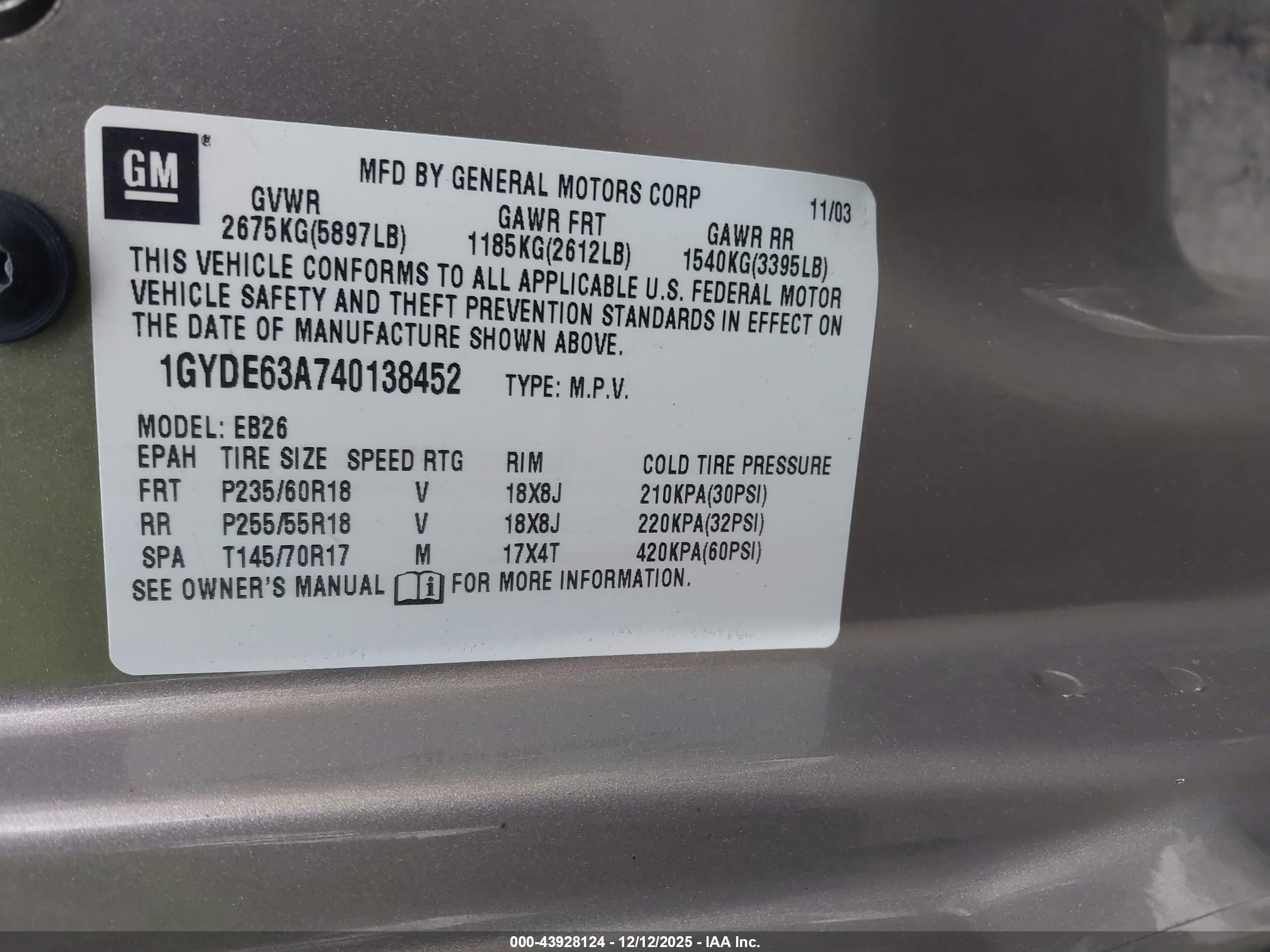 CADILLAC SRX image 9