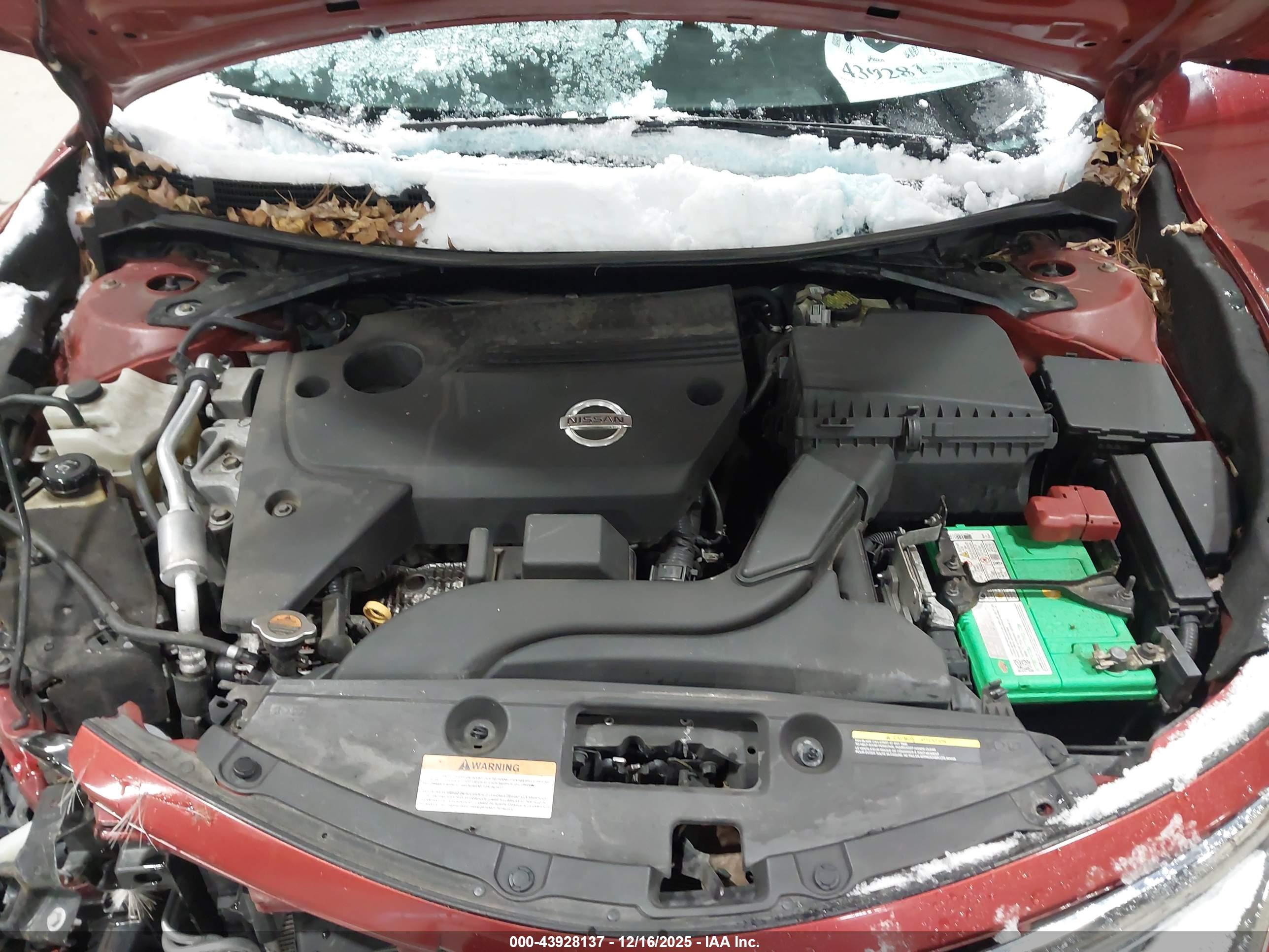 NISSAN ALTIMA image 10