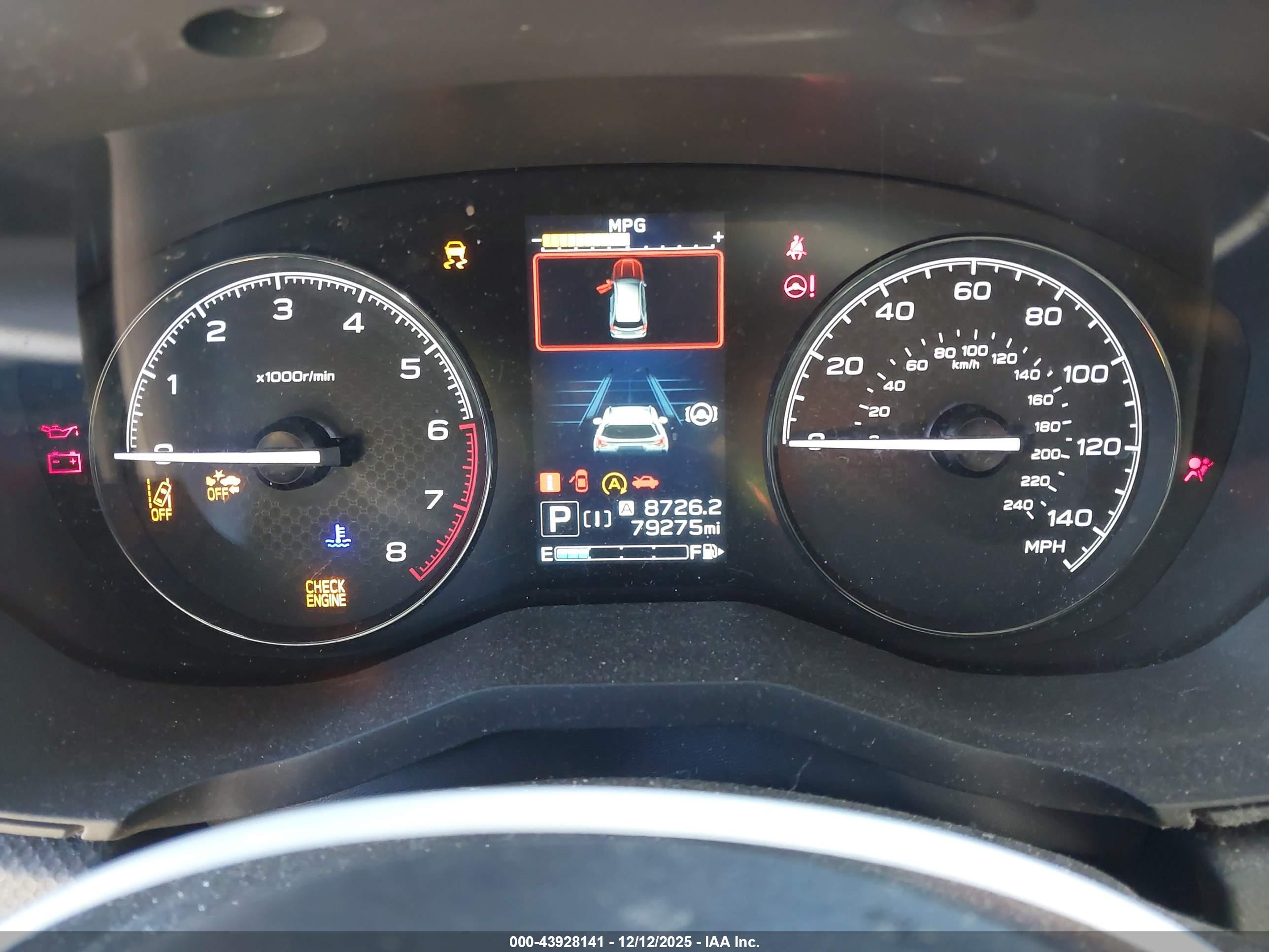 SUBARU FORESTER image 7