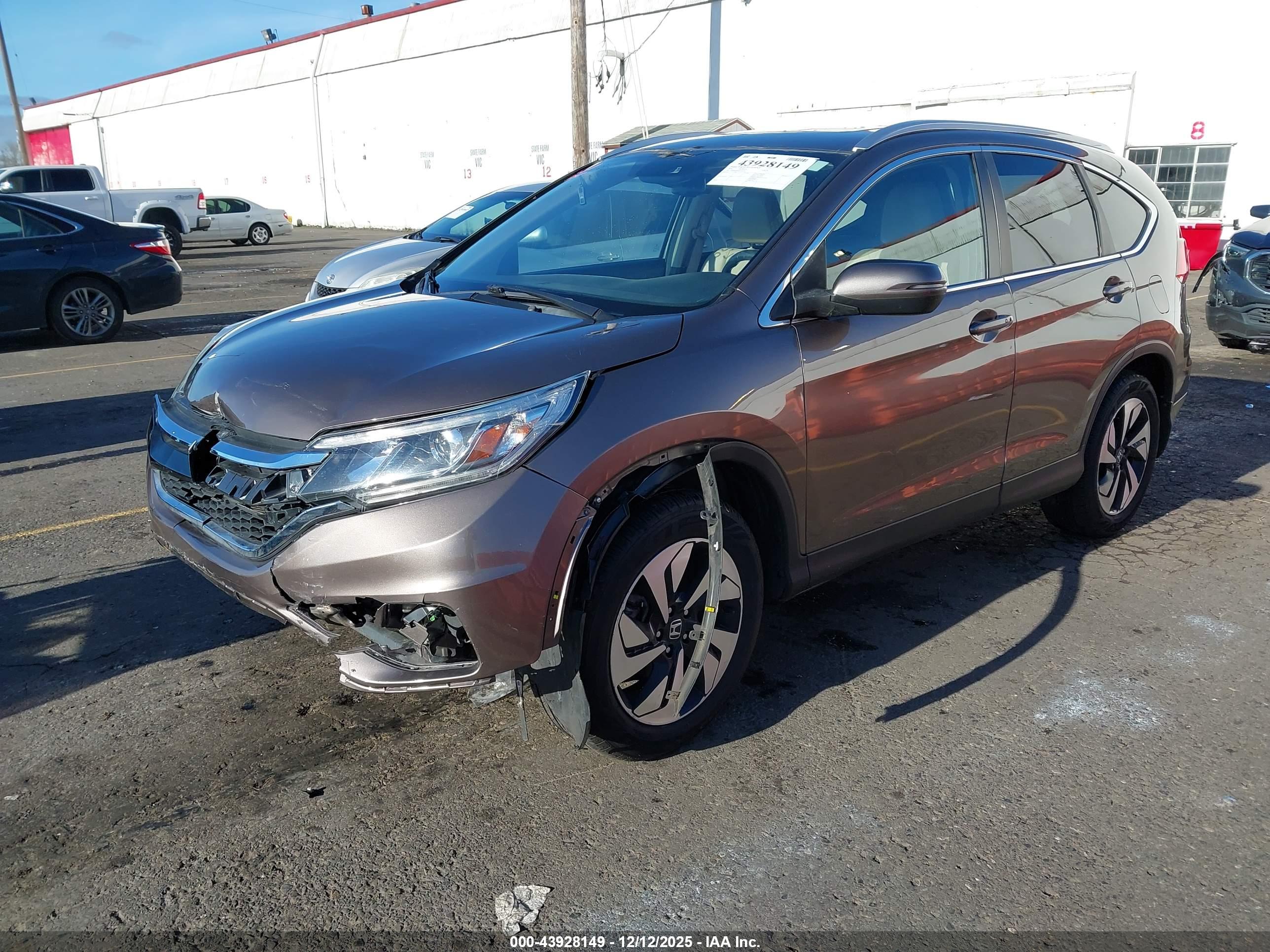 HONDA CR-V image 2