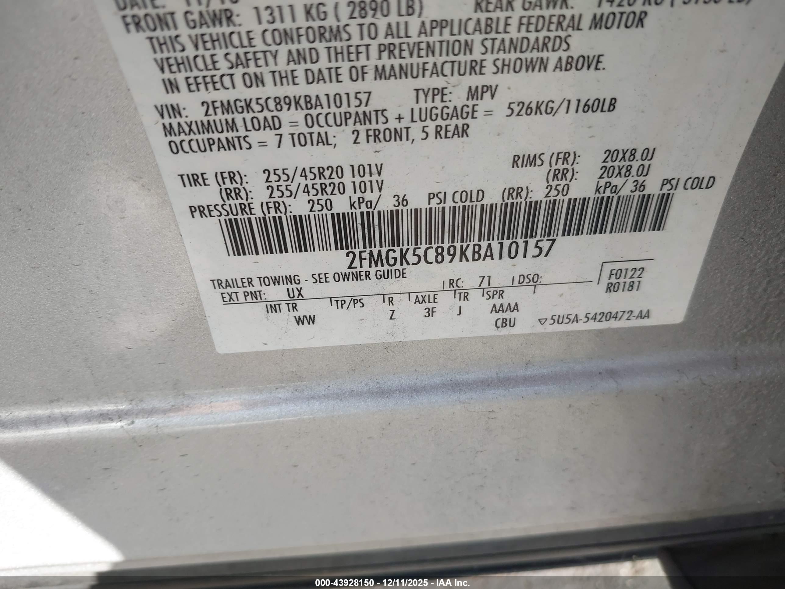 FORD FLEX image 9