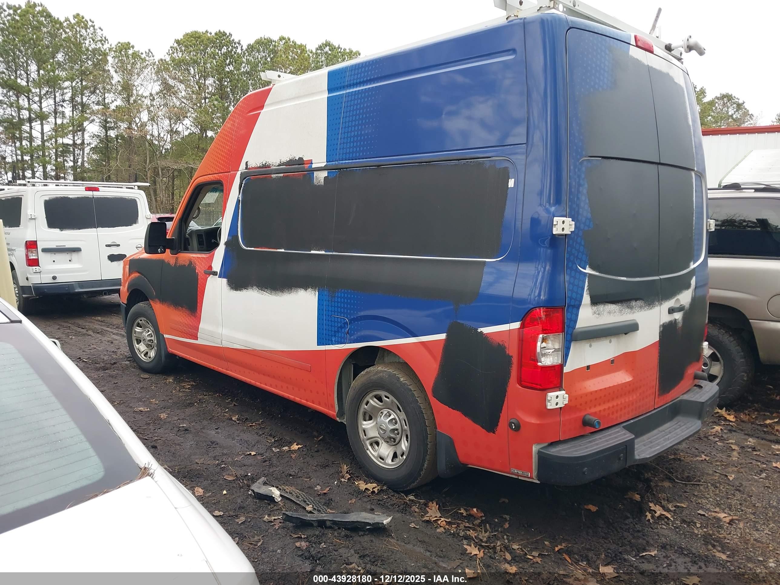 NISSAN NV image 3