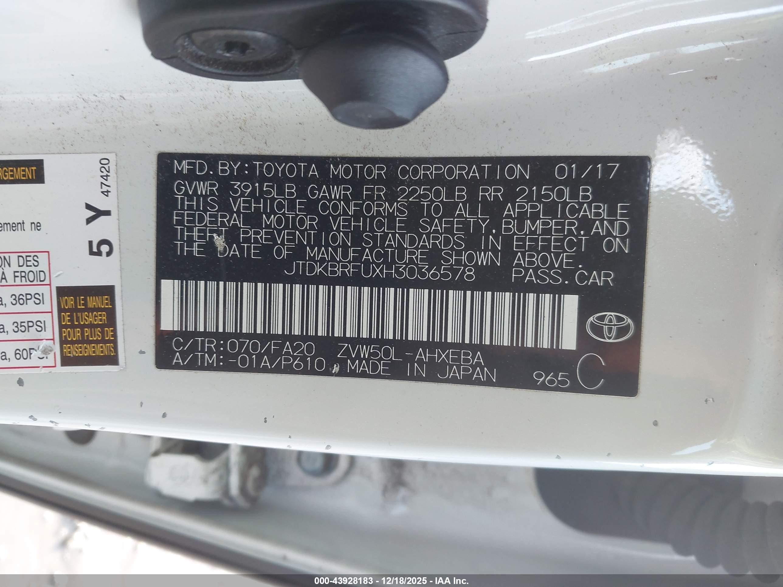 TOYOTA PRIUS image 9