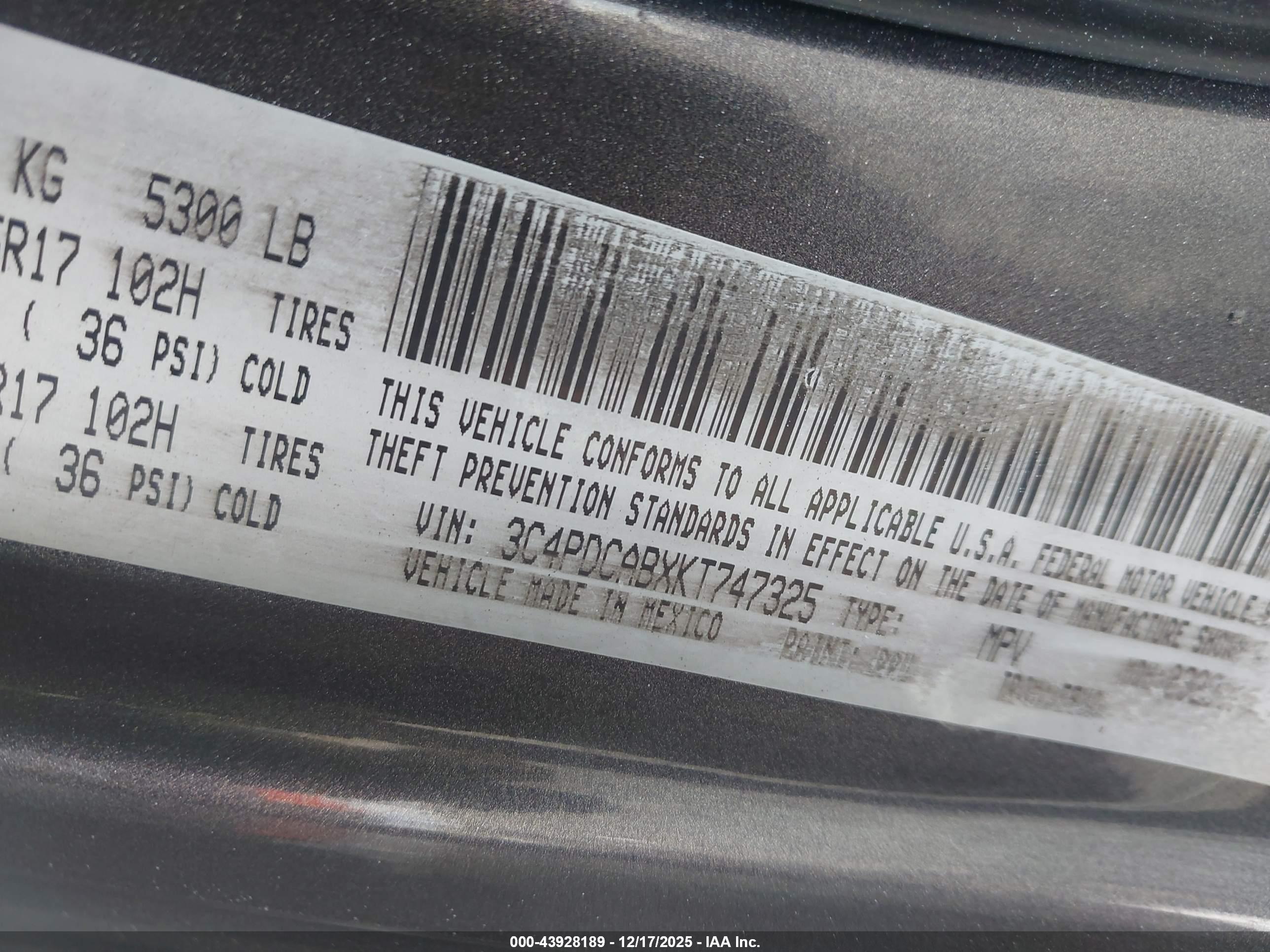 DODGE JOURNEY image 9