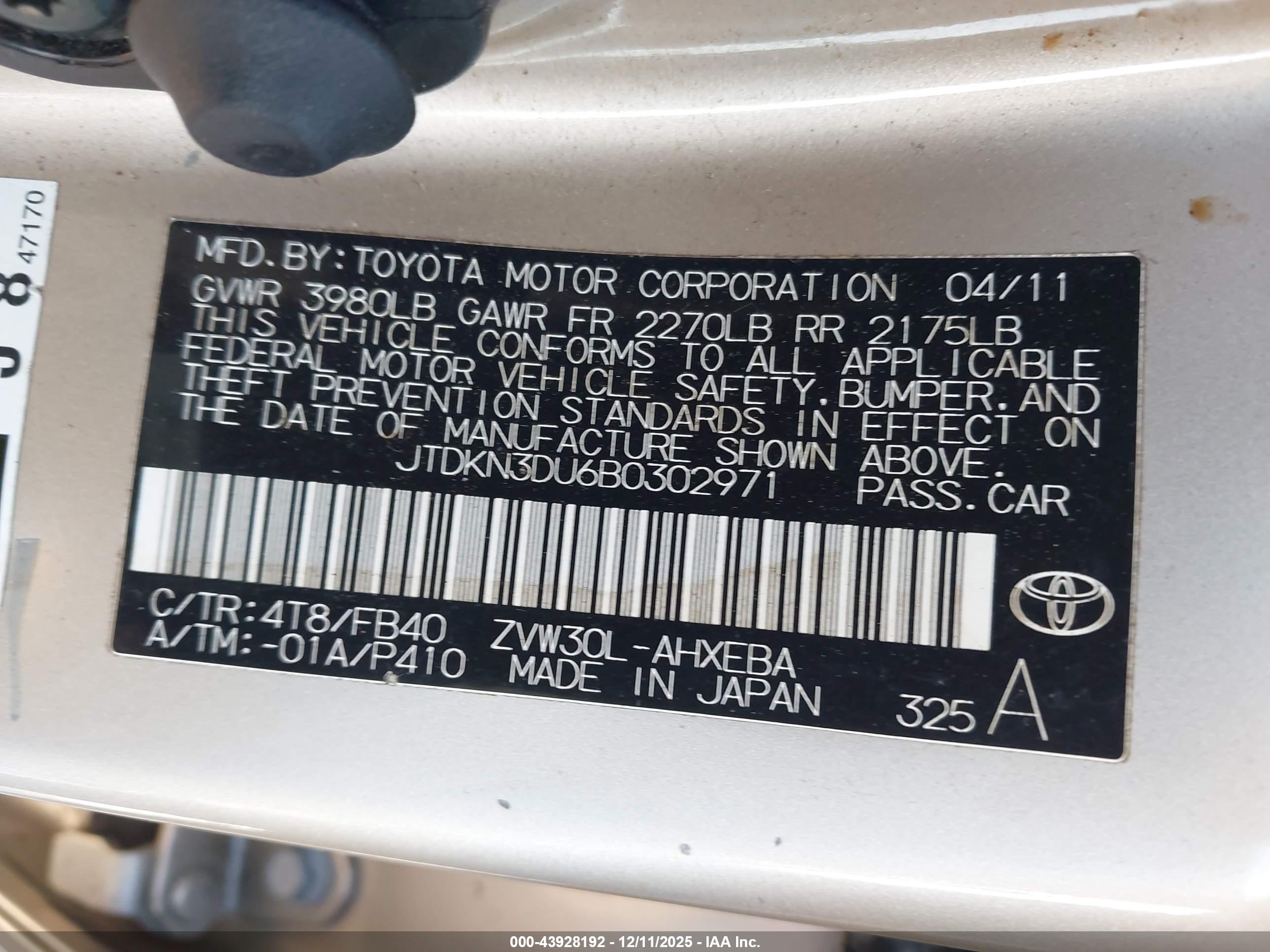 TOYOTA PRIUS image 9