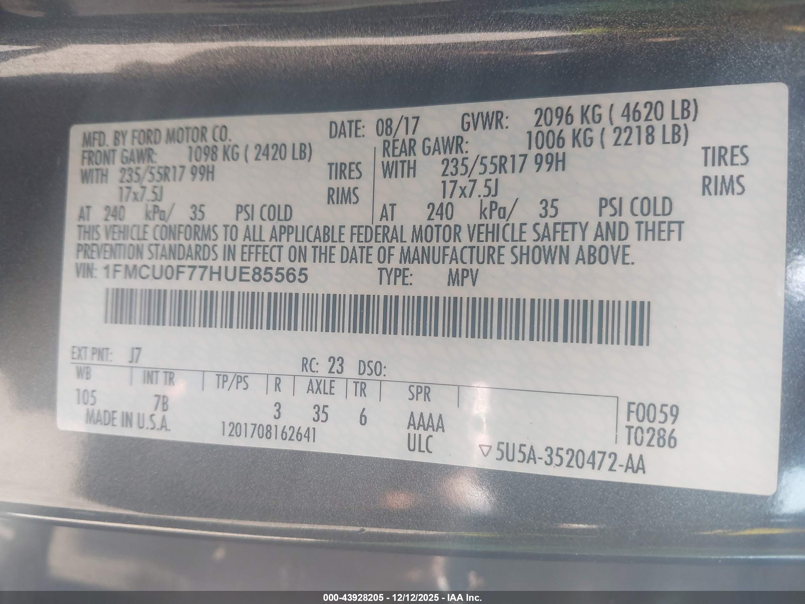FORD ESCAPE image 9