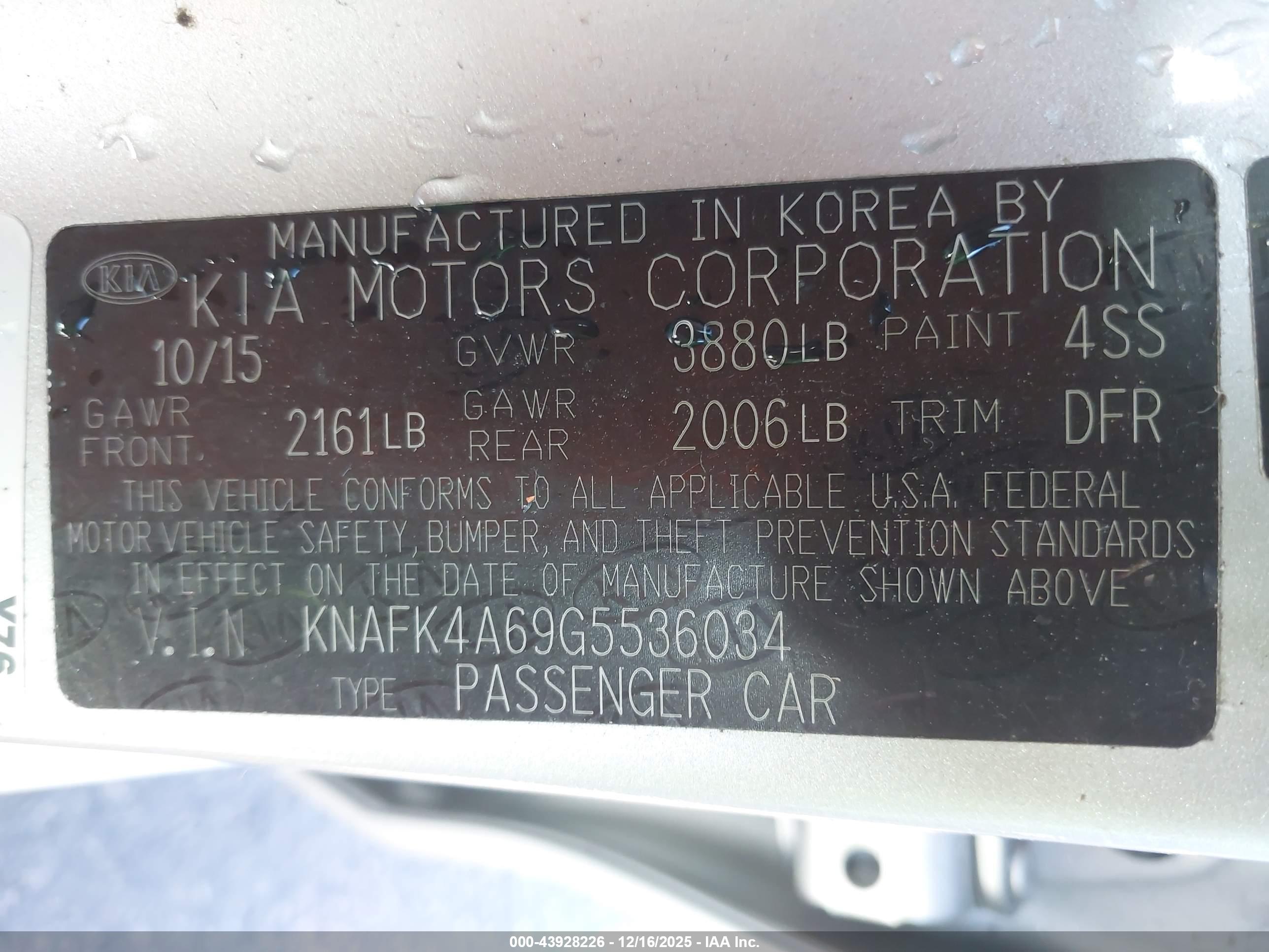 KIA FORTE image 9