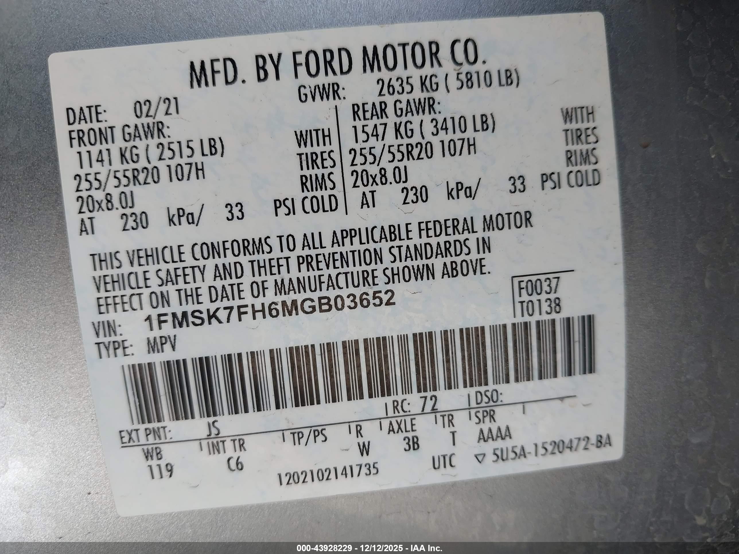 FORD EXPLORER image 9