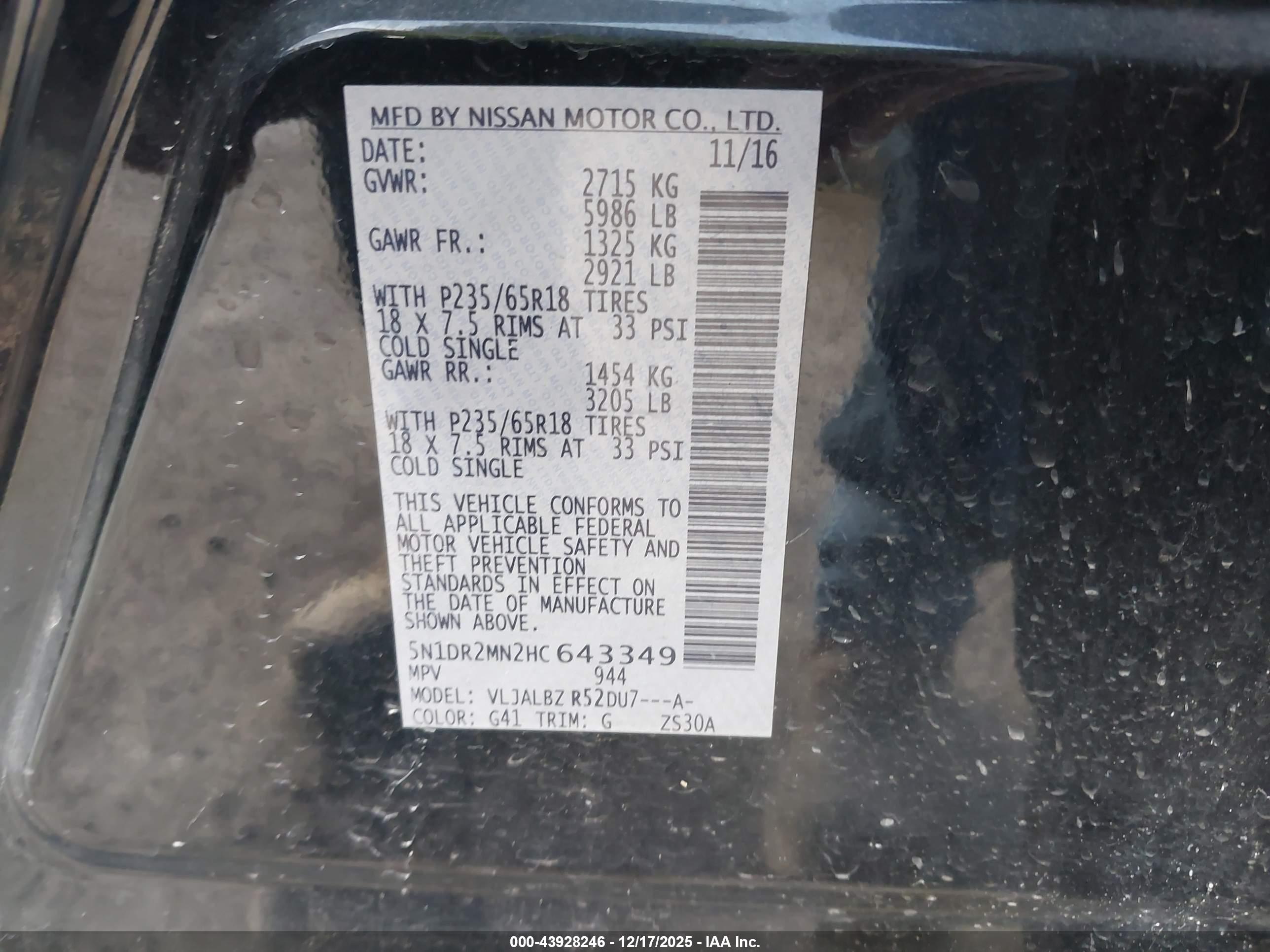 NISSAN PATHFINDER image 9