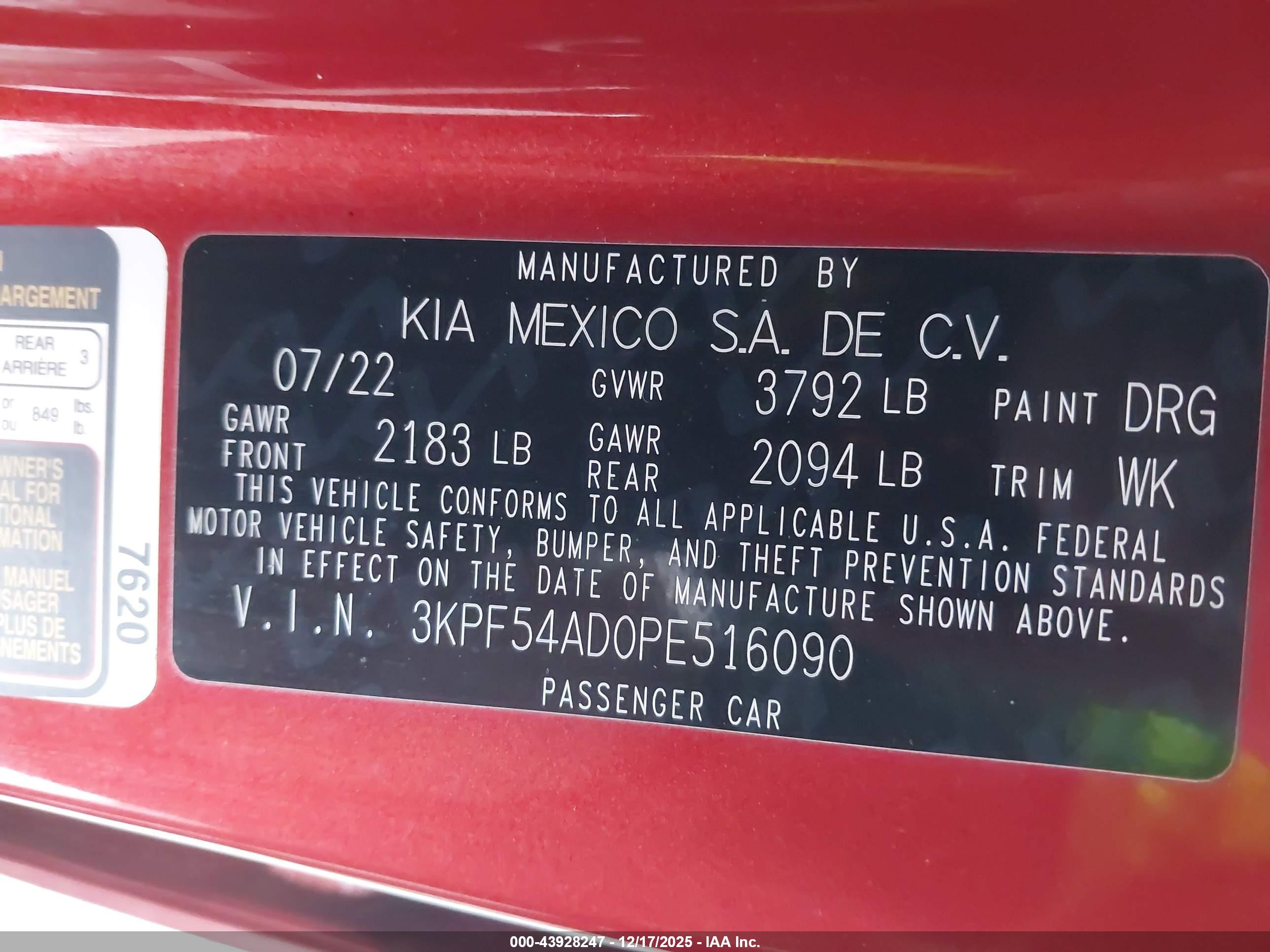 KIA FORTE image 9