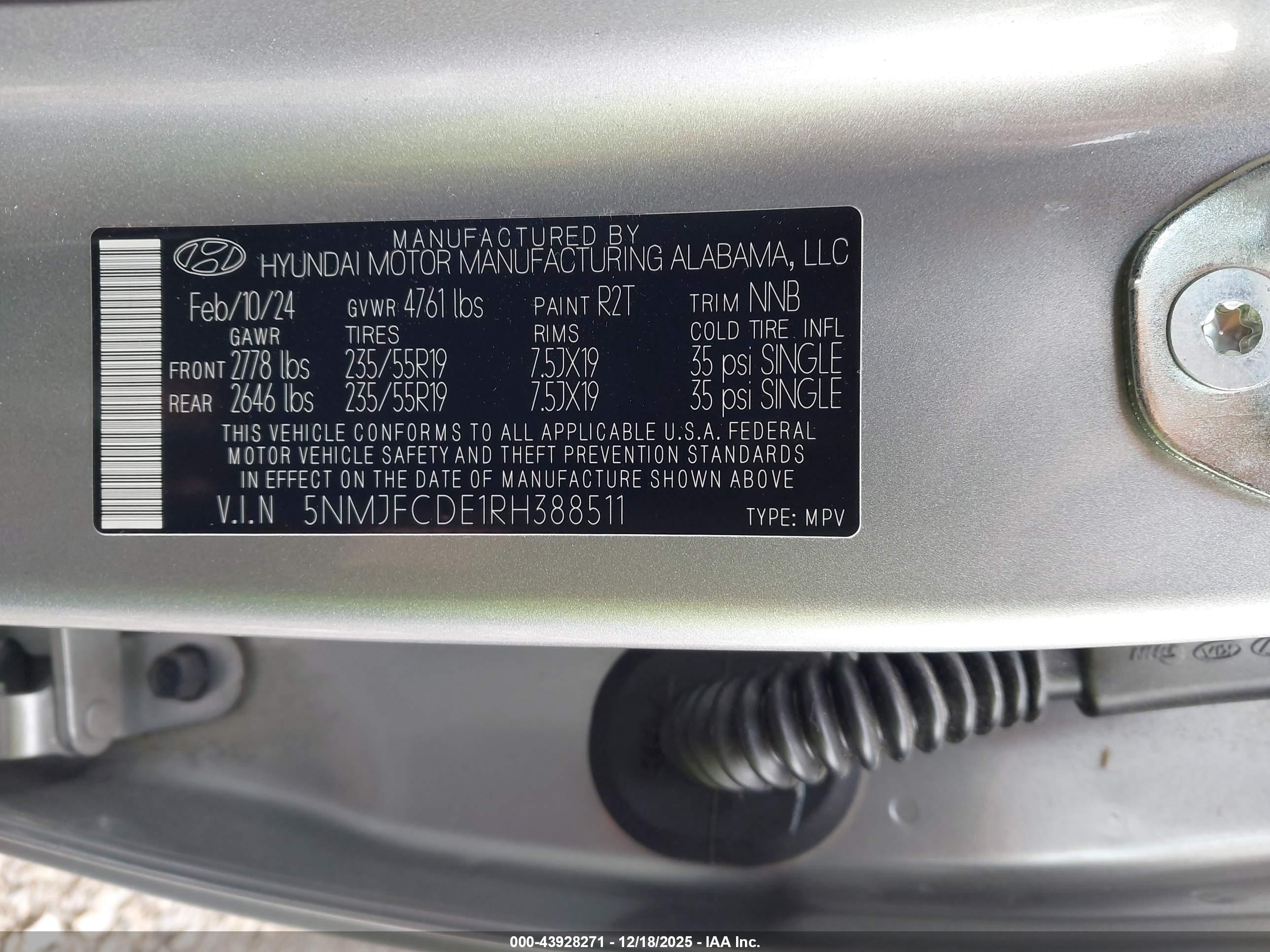 HYUNDAI TUCSON image 9