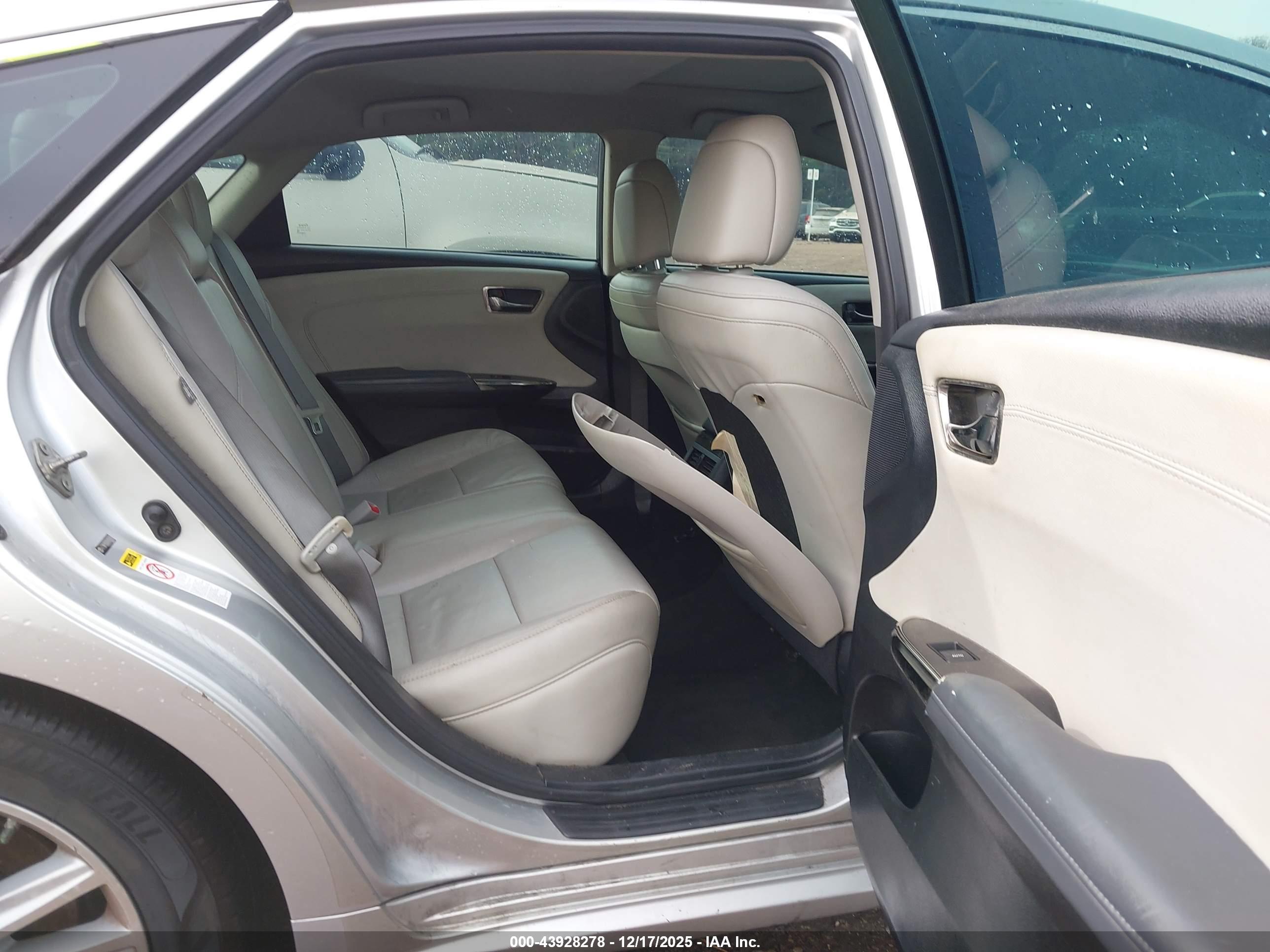 TOYOTA AVALON image 8