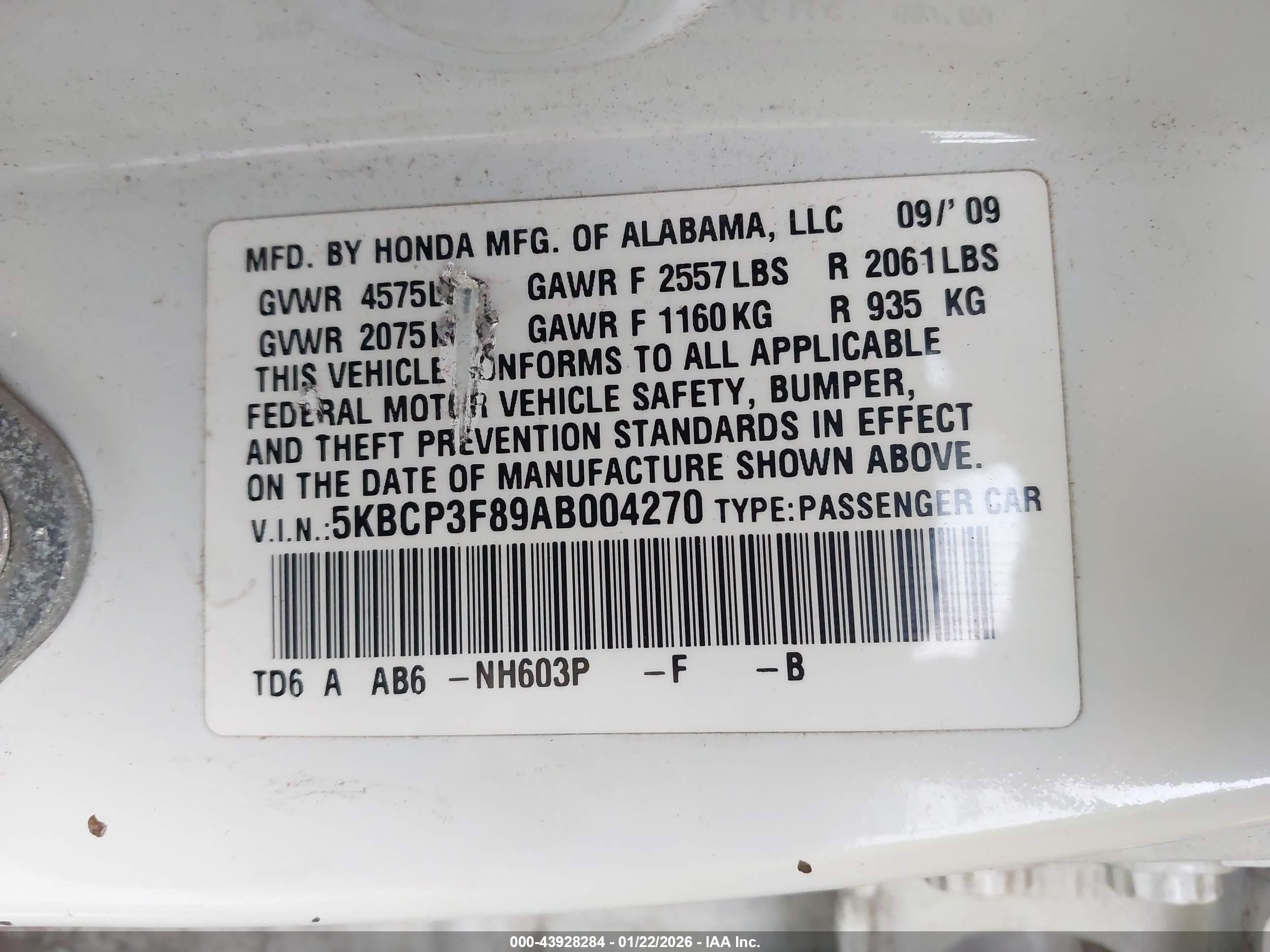 HONDA ACCORD image 9