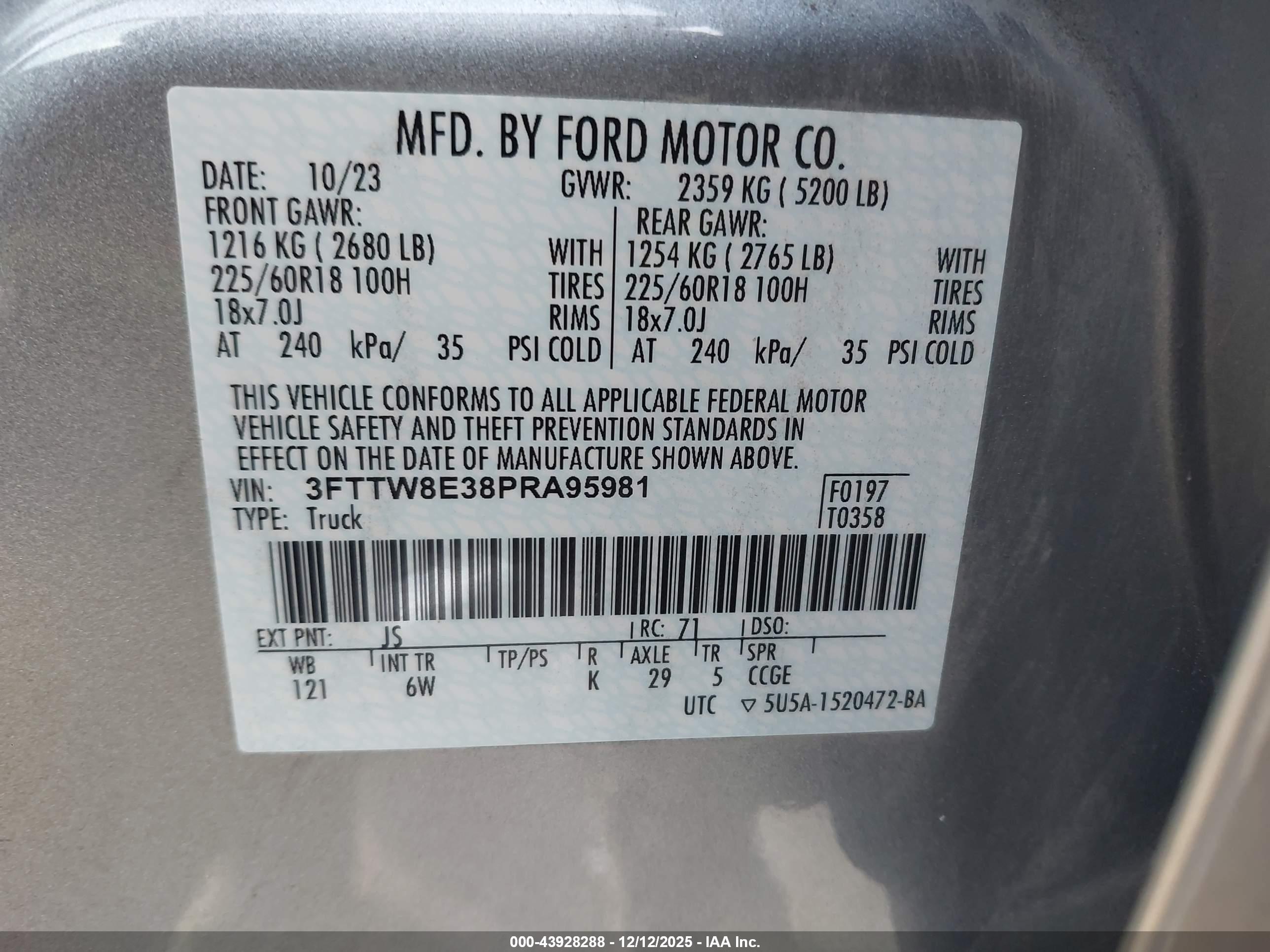 FORD MAVERICK image 9
