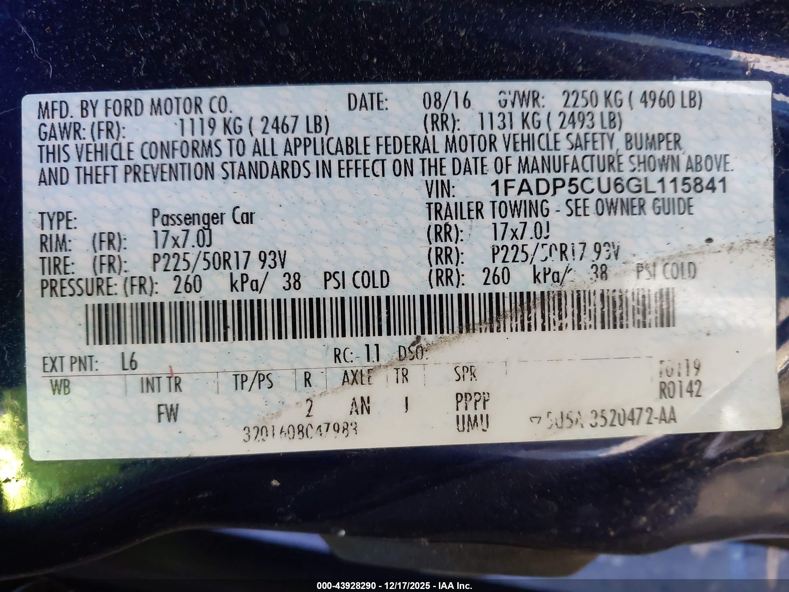 FORD C-MAX image 9