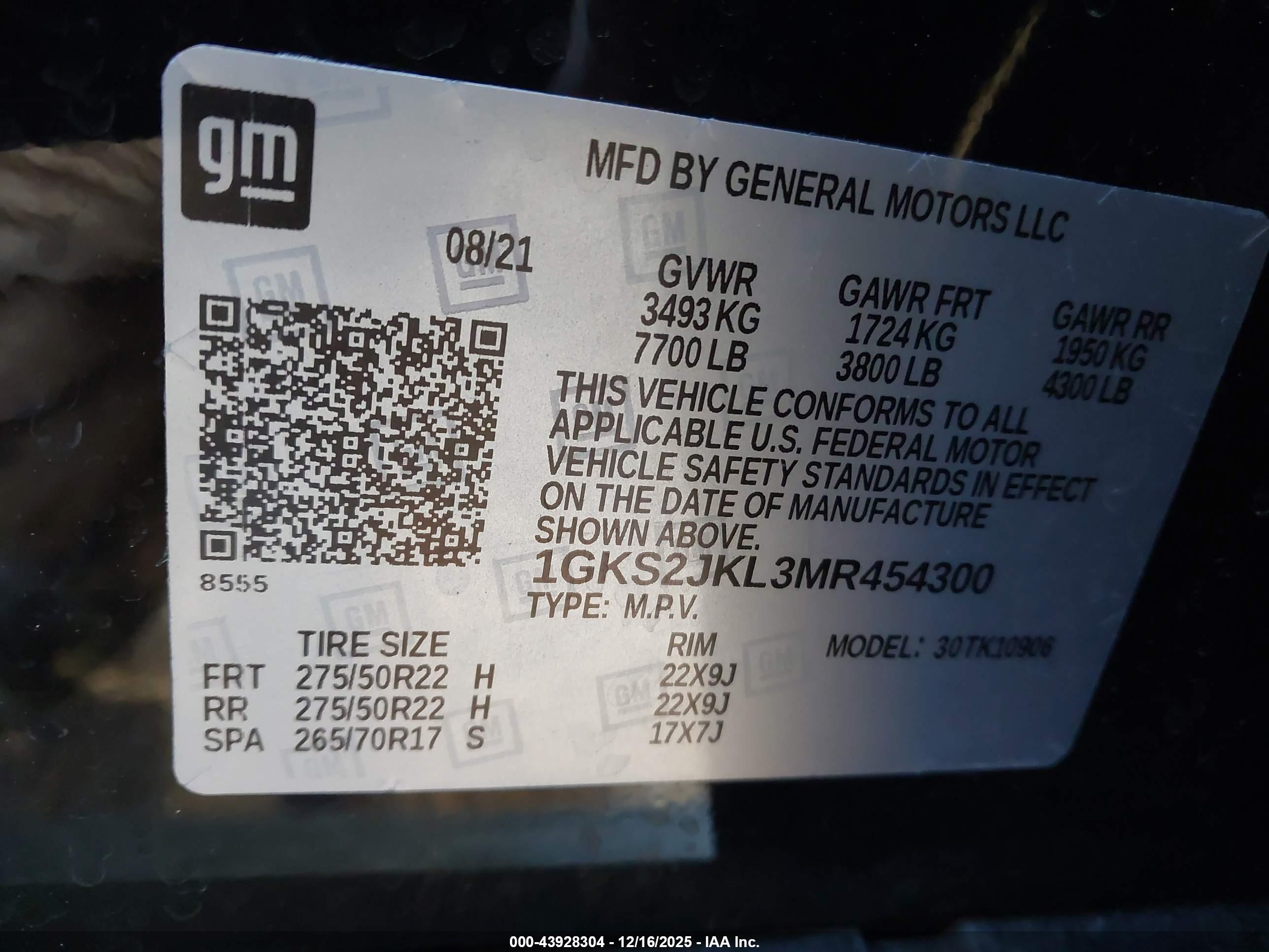 GMC YUKON image 9