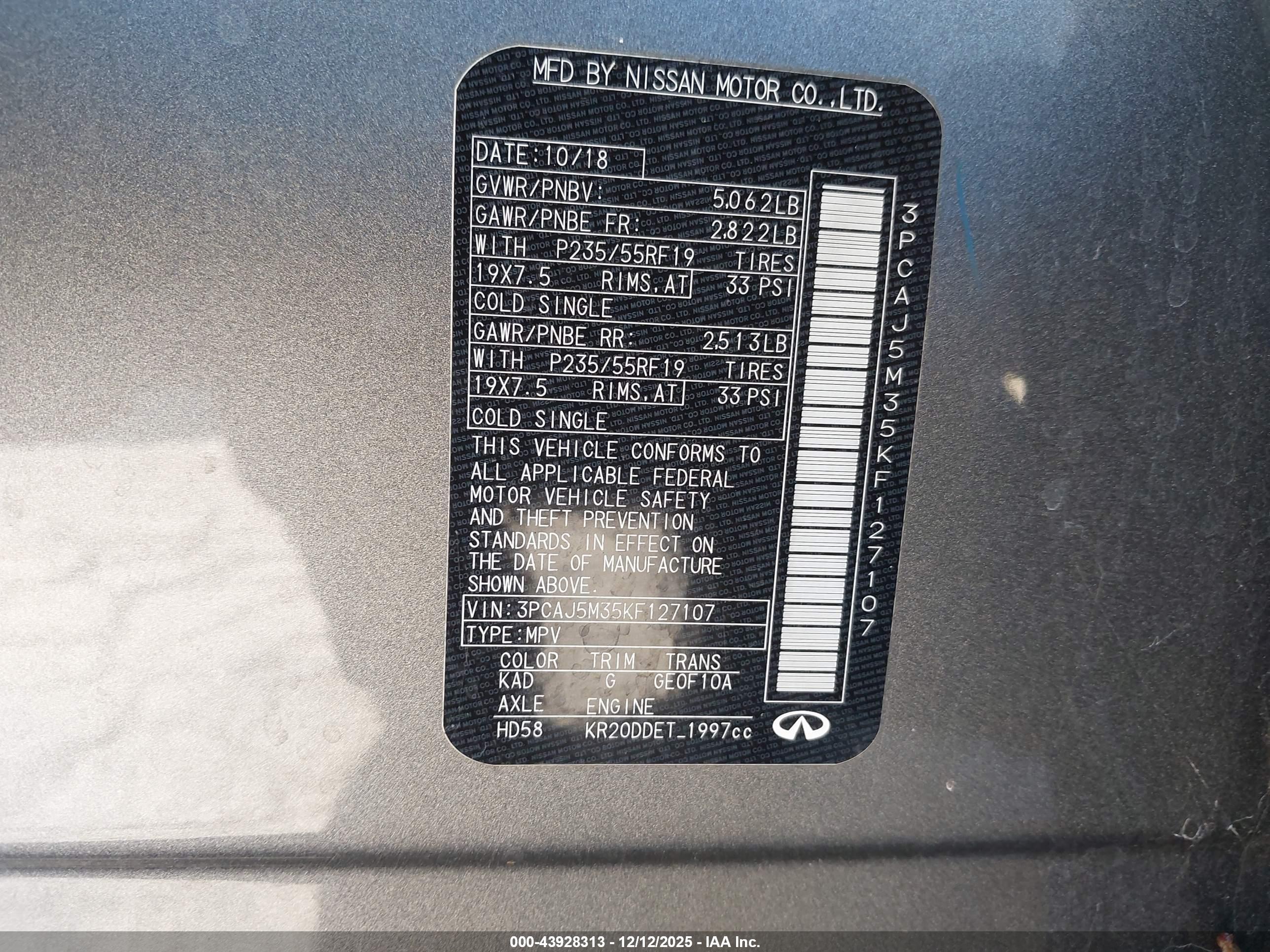 INFINITI QX50 image 9